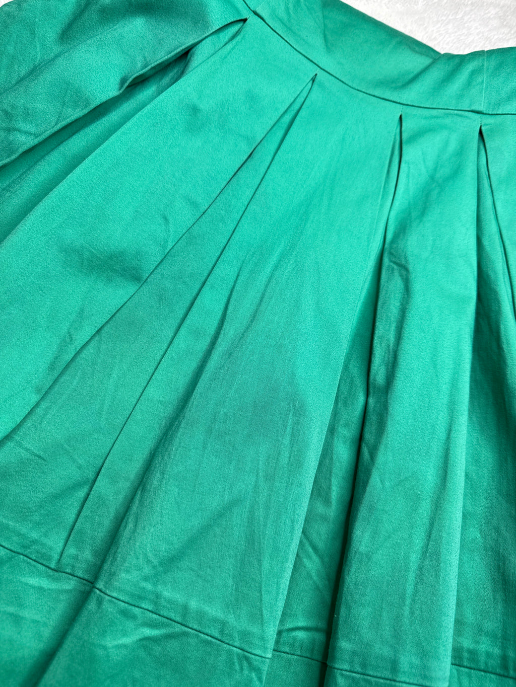 Portmans Green Pleated Dress (Large)