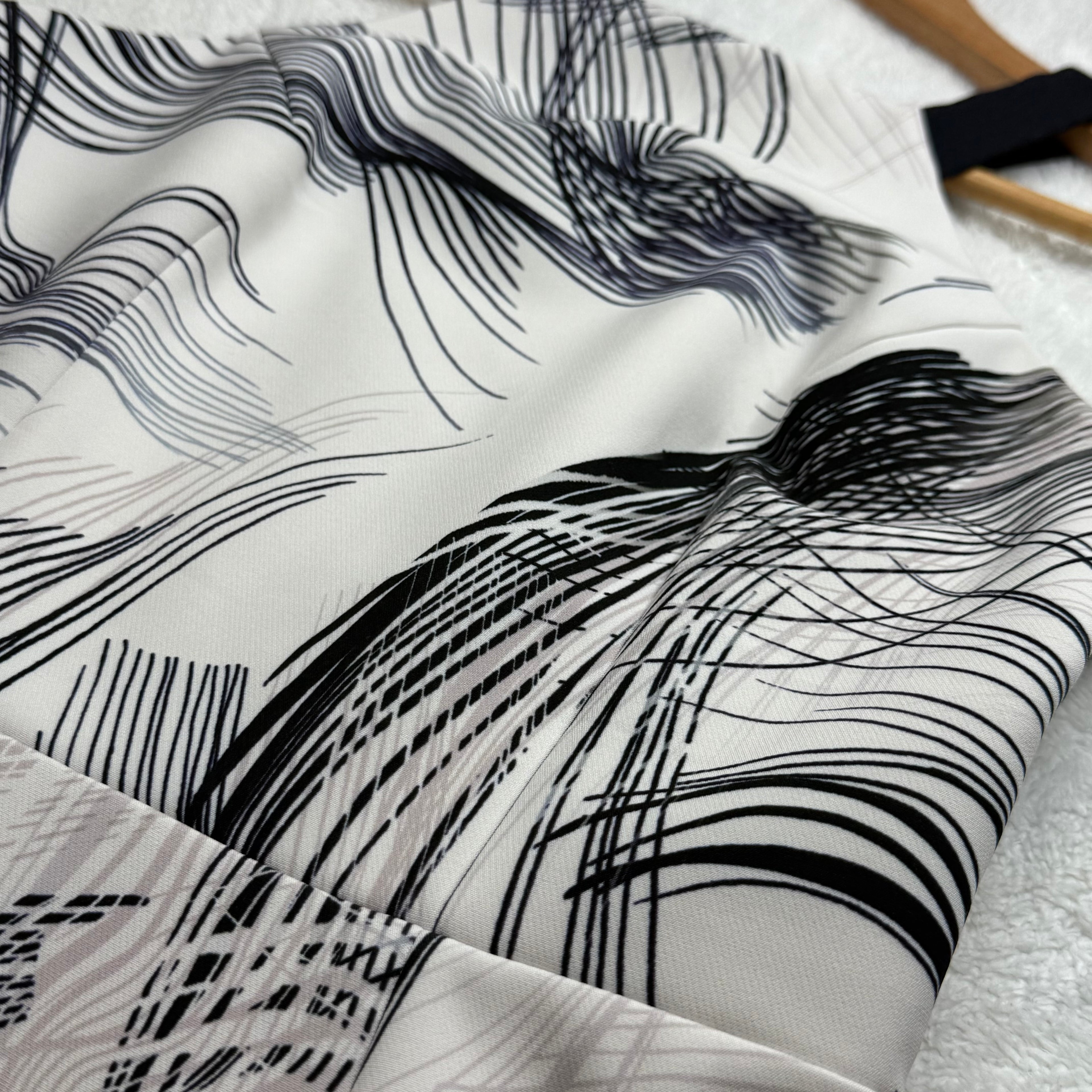 RODEO SHOW Halterneck Print Dress (XS)