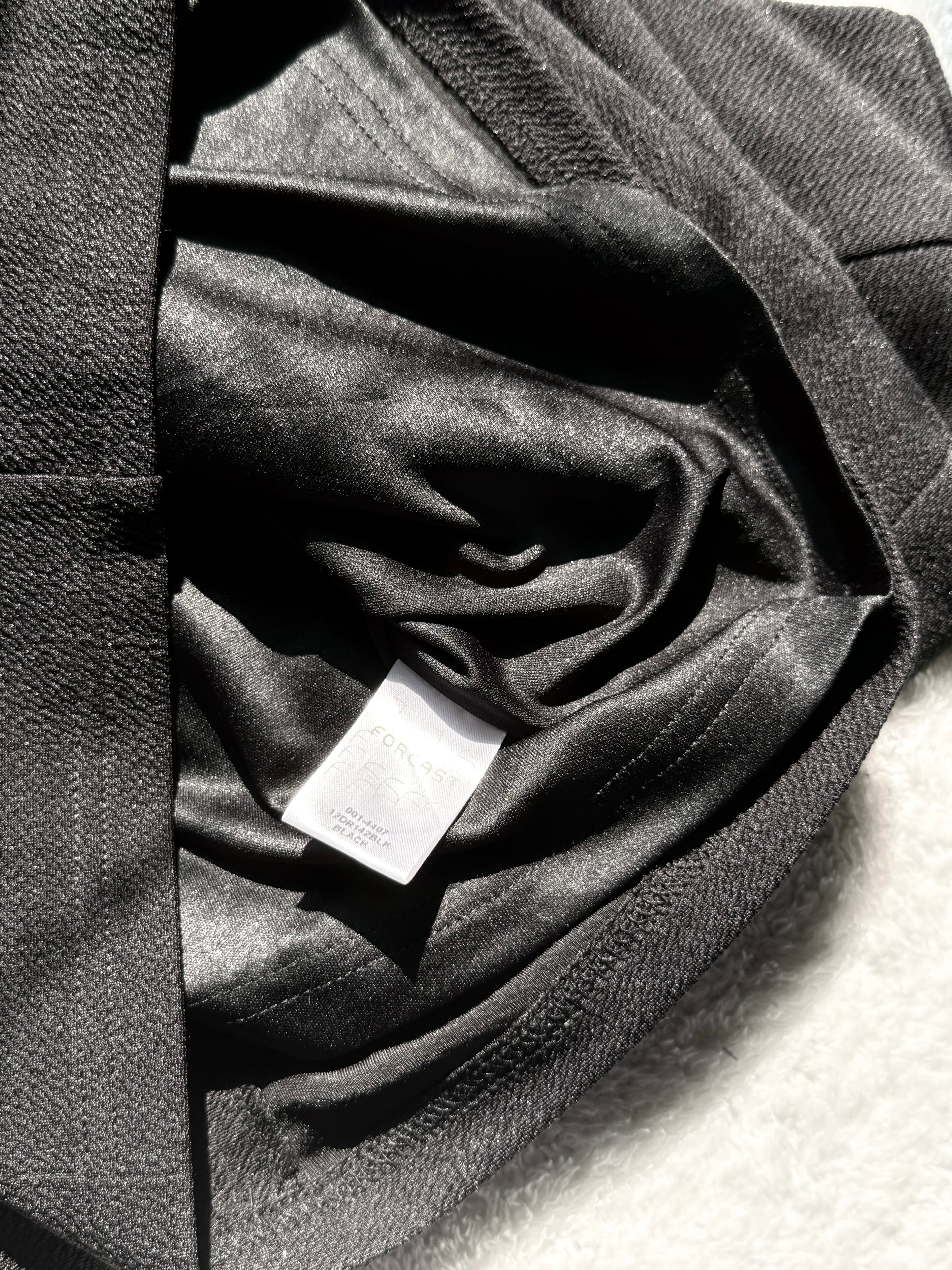 🌟 Polished Professional: FORECAST Preloved Black Dress