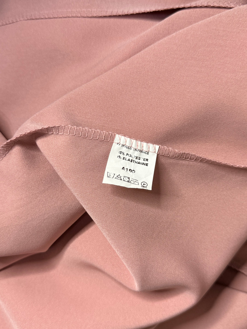 Passion Paris Rose Pink Drawstring Trench Midi Dress – Size M / UK 10 | NWT
