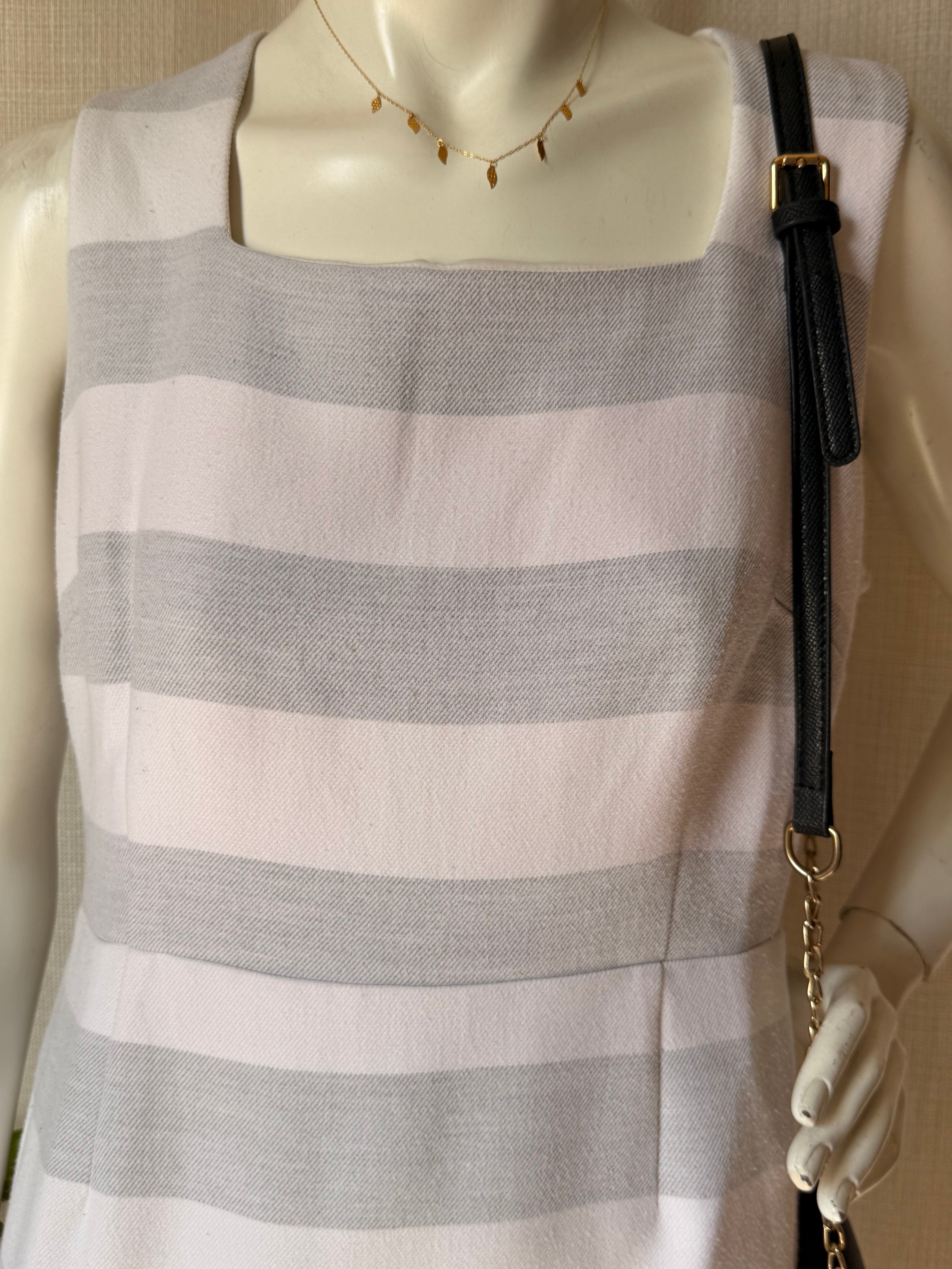 Stylish Preloved GOK FOR TU Striped Dress