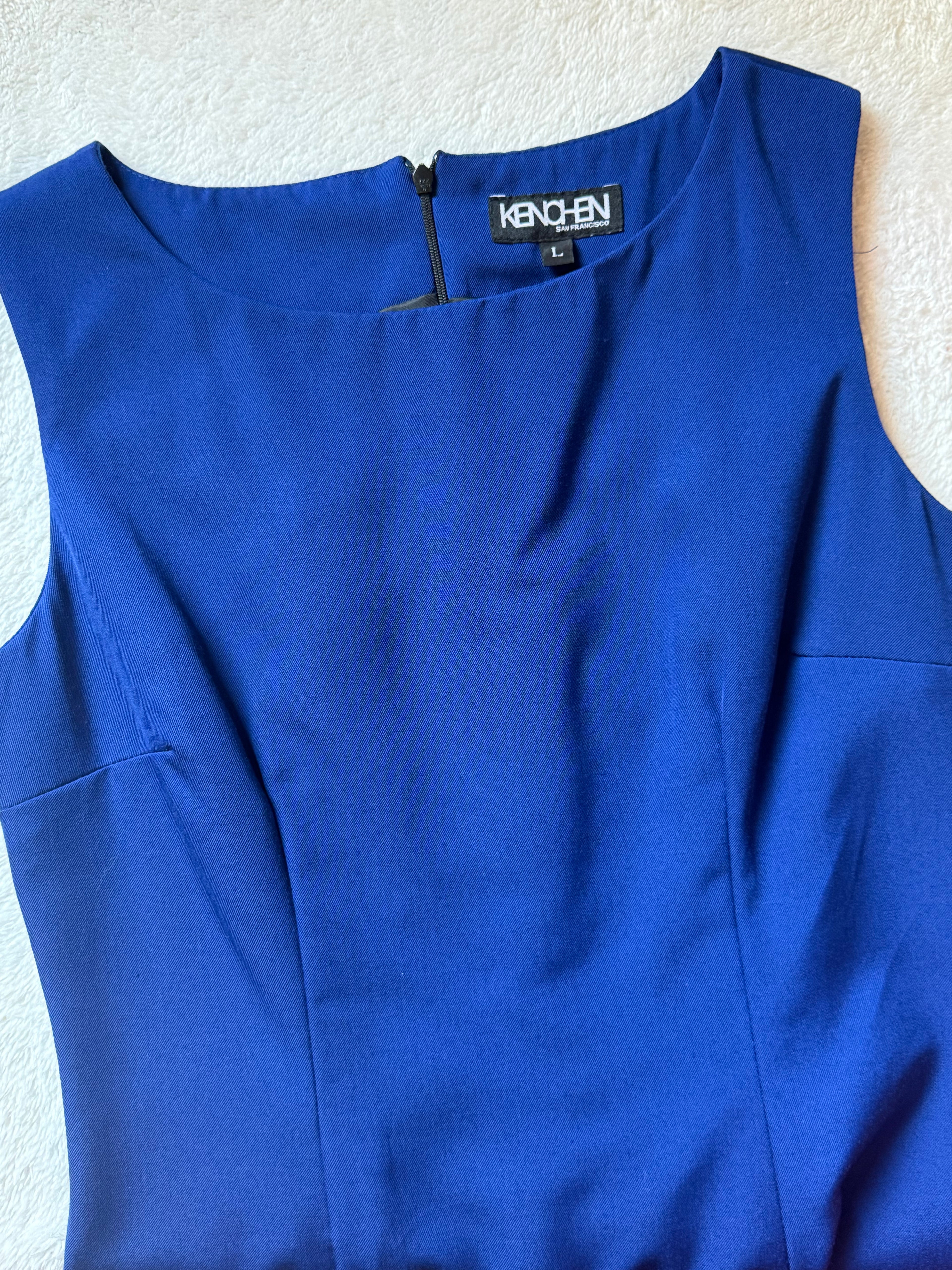 Kenchen San Francisco Royal Blue Sheath (Size L)