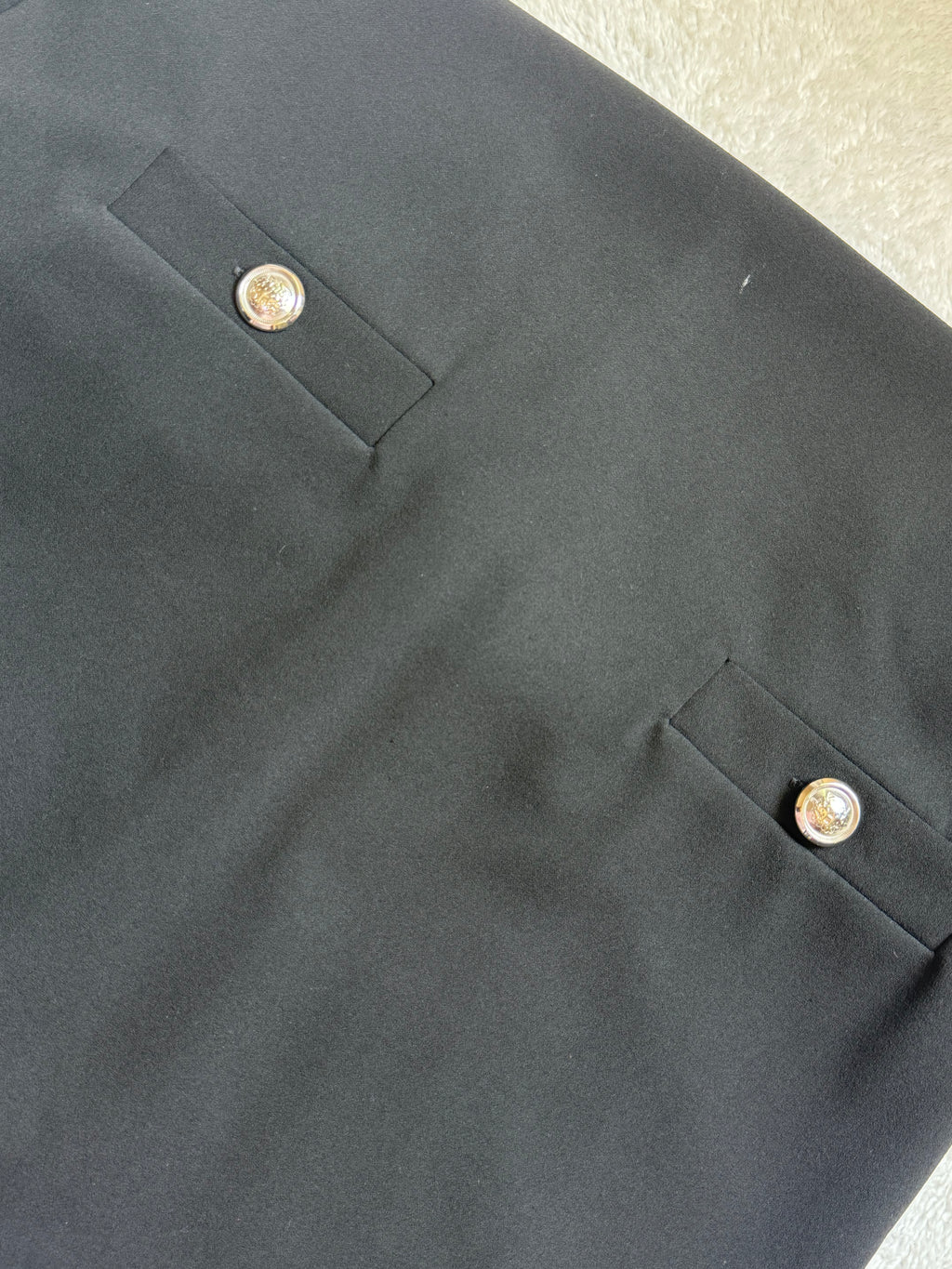 Dorothy Perkins Black Shift Dress | Peter Pan Collar | UK 12