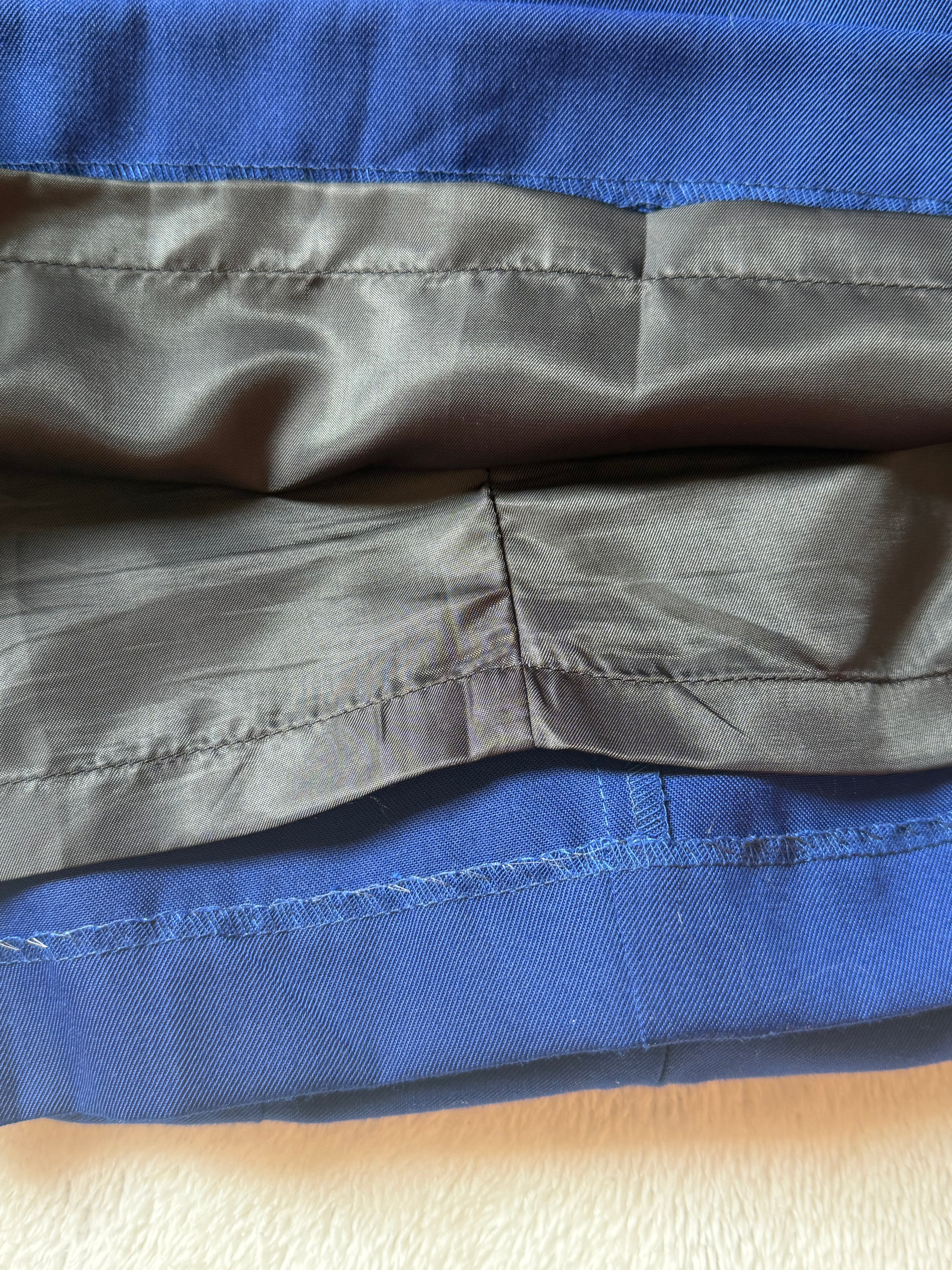 Kenchen San Francisco Royal Blue Sheath (Size L)