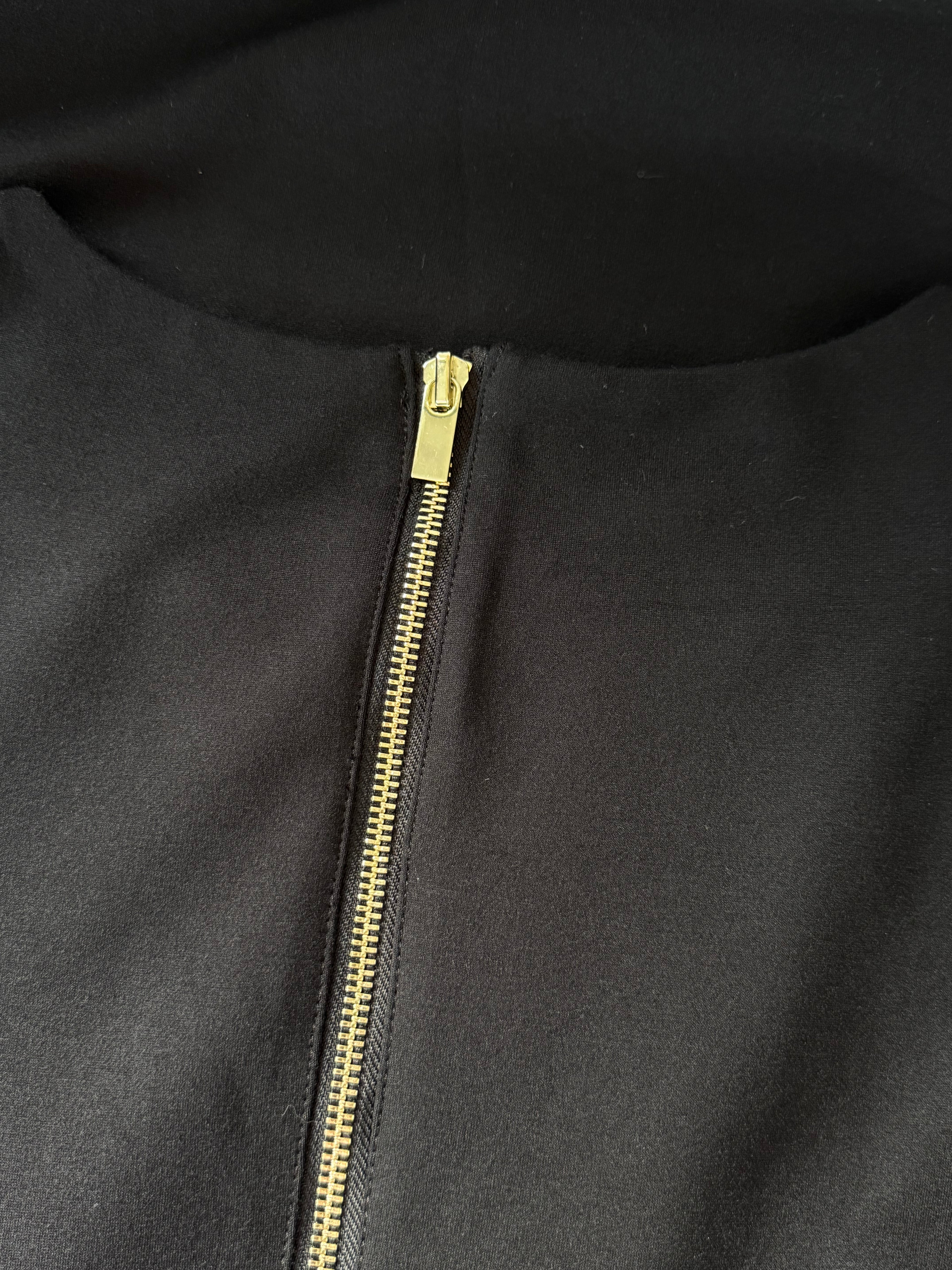 NEXT TAILORING Black Square-Neck Pencil Dress | UK 12 (Preloved)