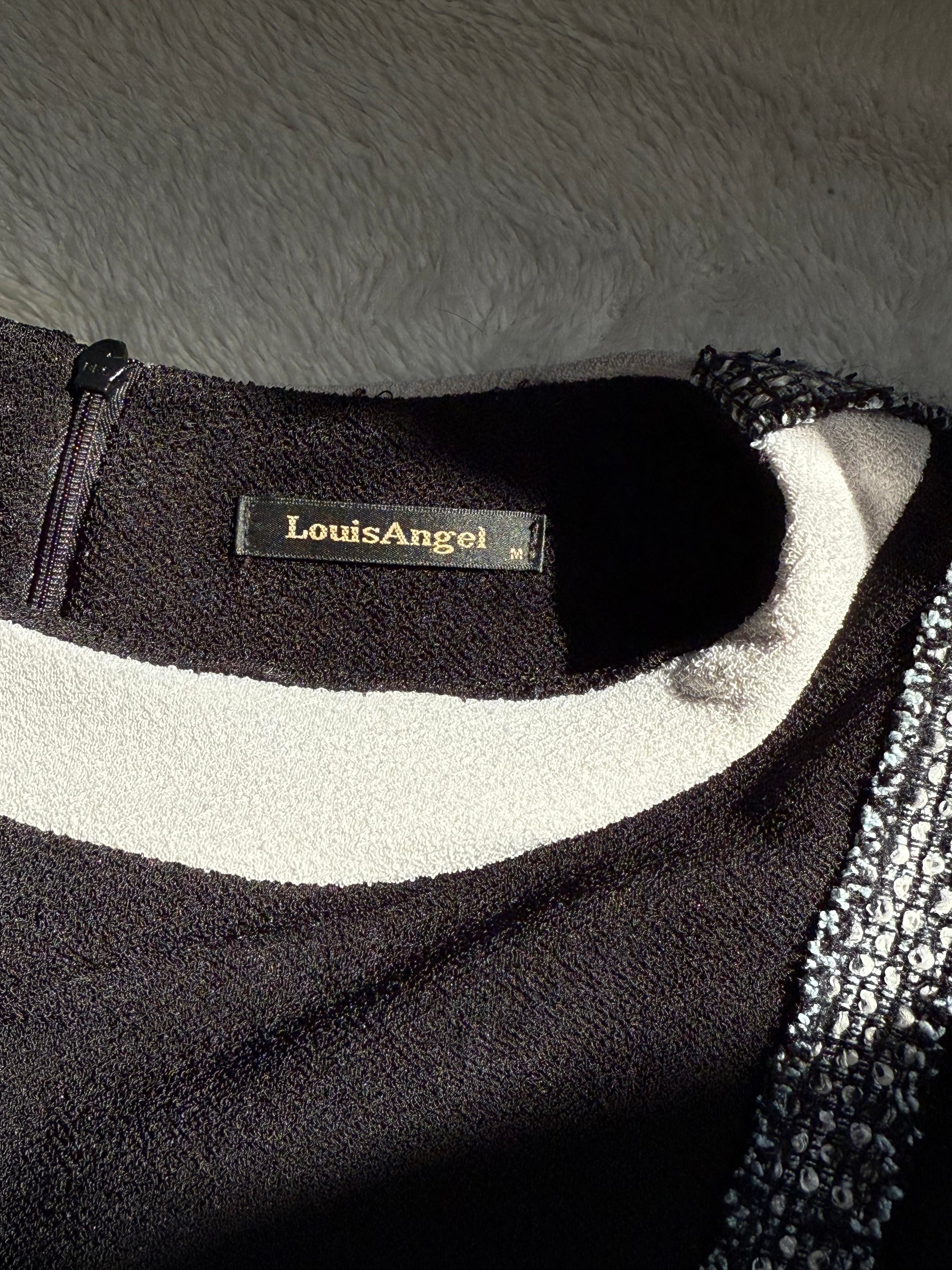 🧵 Tailored Chic: JOBIS Color-Block Sheath Dress (UK 14)