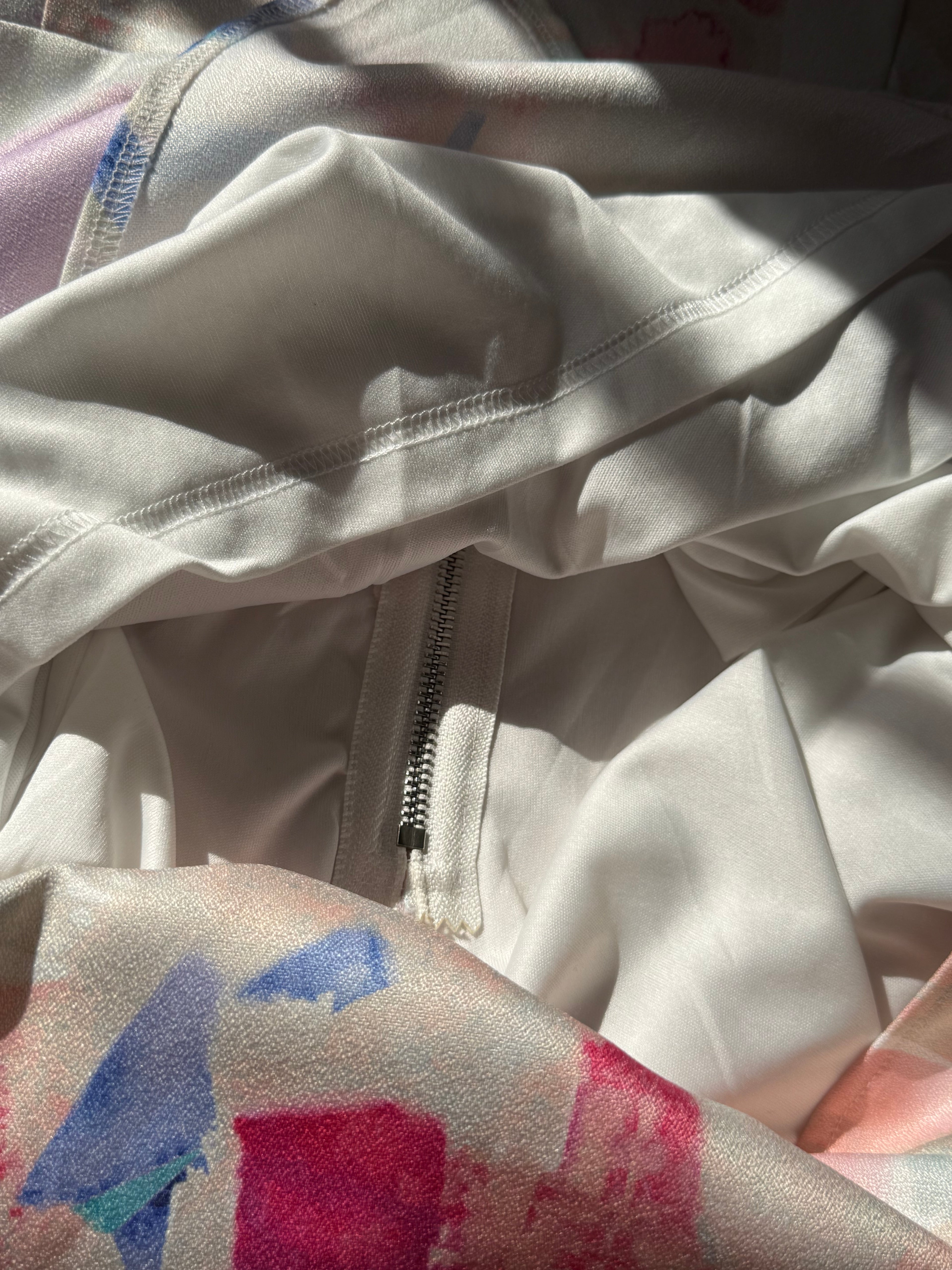 Artistic Preloved KNIGHT ANGEL Abstract Dress - UK 16