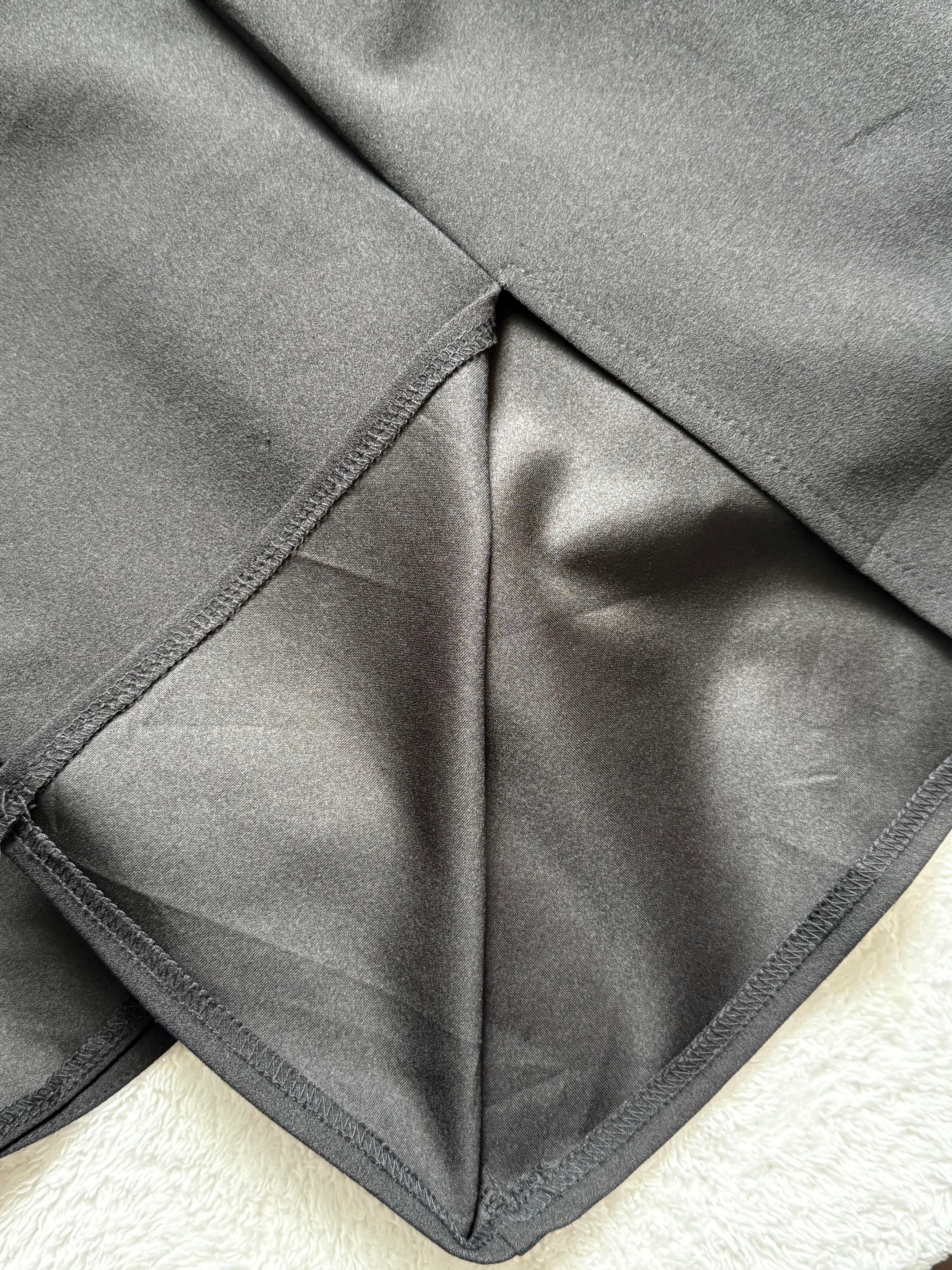 🖤 ADLIB Off-Shoulder Black Dress