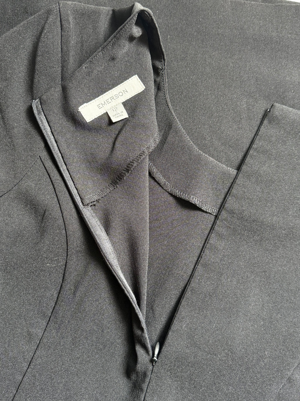 🖤 Emerson Essential Black Preloved Dress