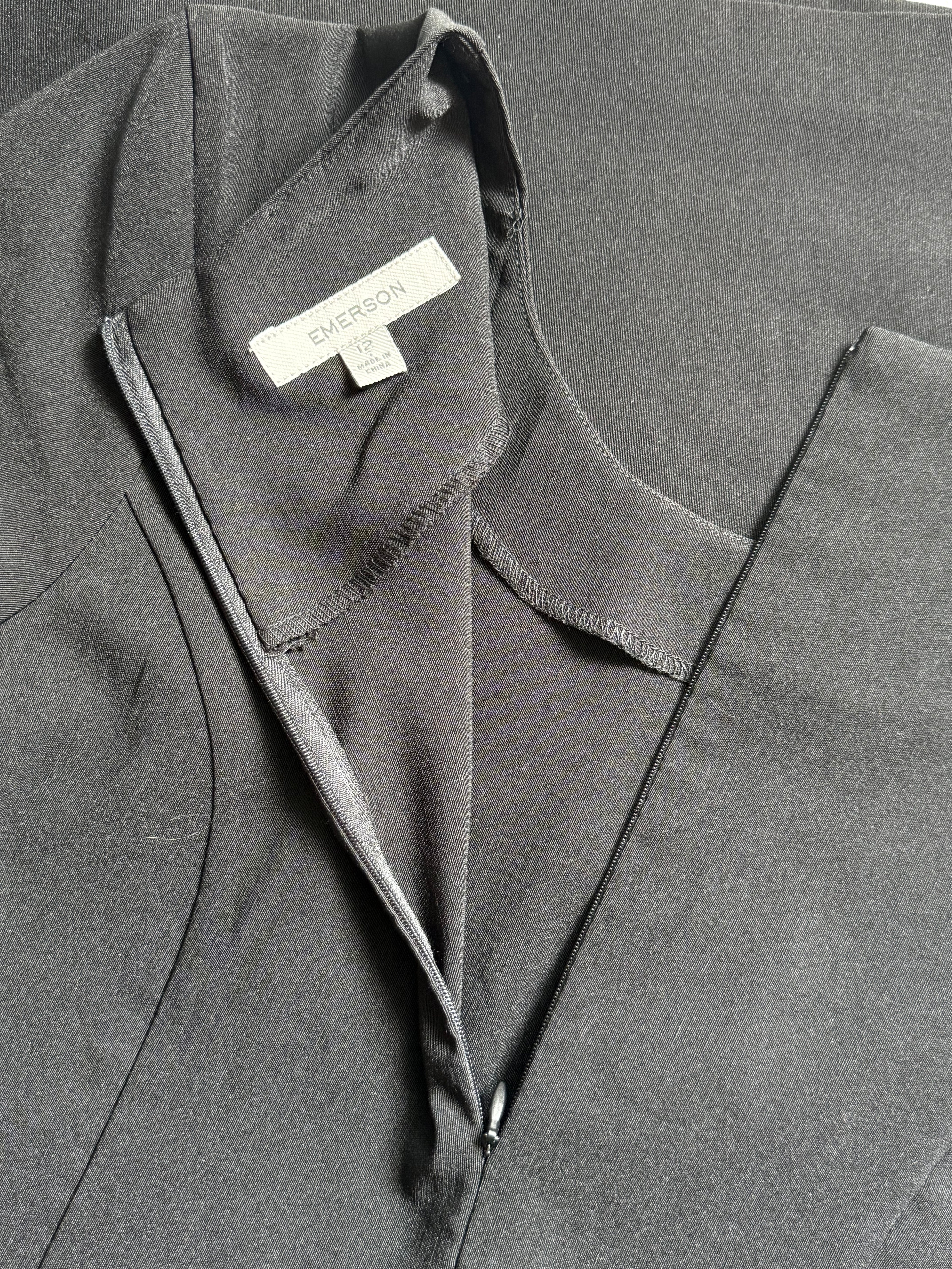 🖤 Emerson Essential Black Preloved Dress