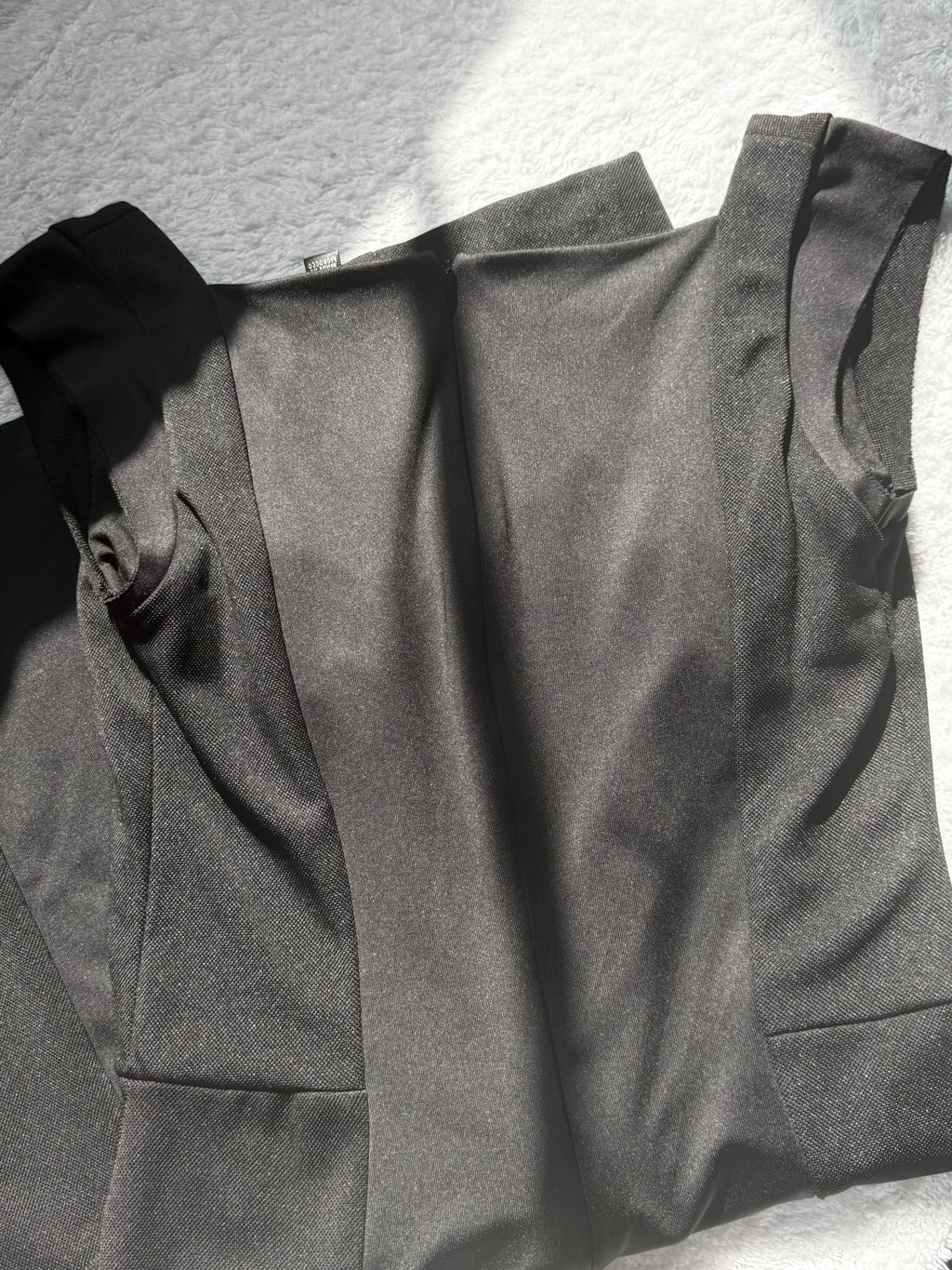 Mango Collection Black Sheath Dress | Size S