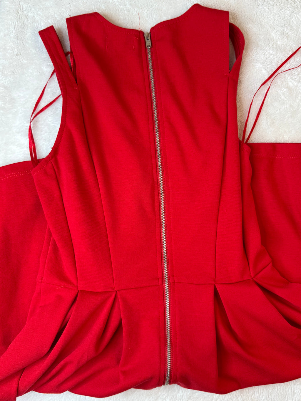 Dotti Red Skater Mini Dress  | UK 6