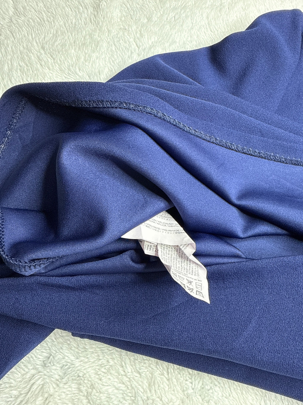 Mango Lace V-Neck Shift Dress (Large)