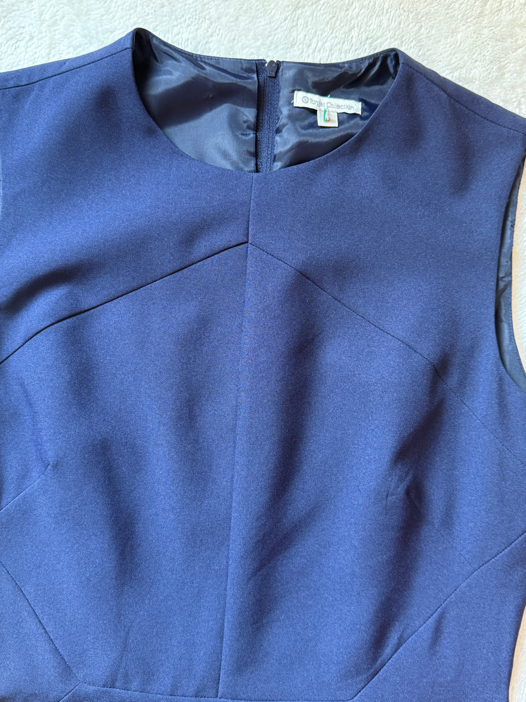 Target Collection Navy Sheath Dress (UK 12)