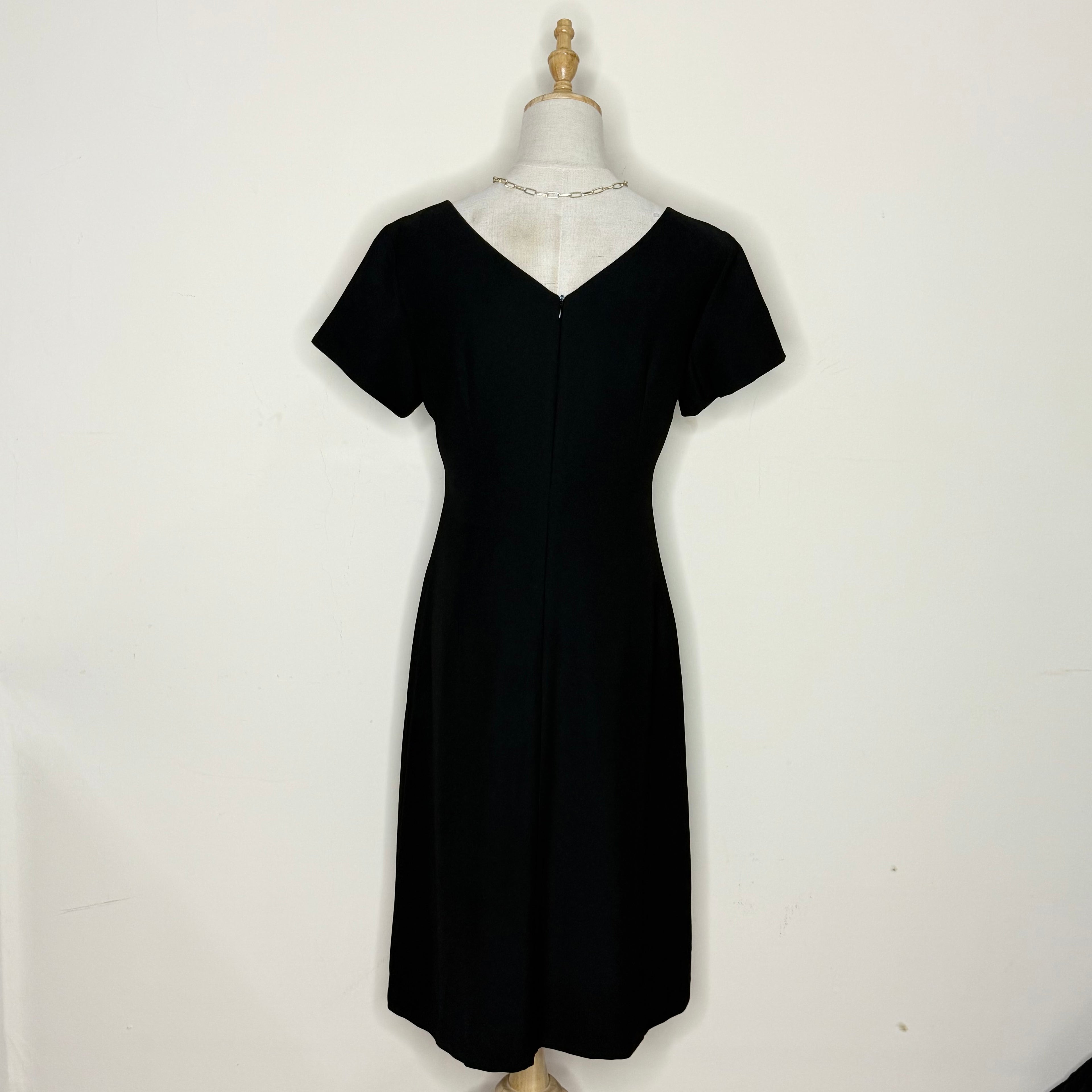Brown Sugar Classic Black Dress