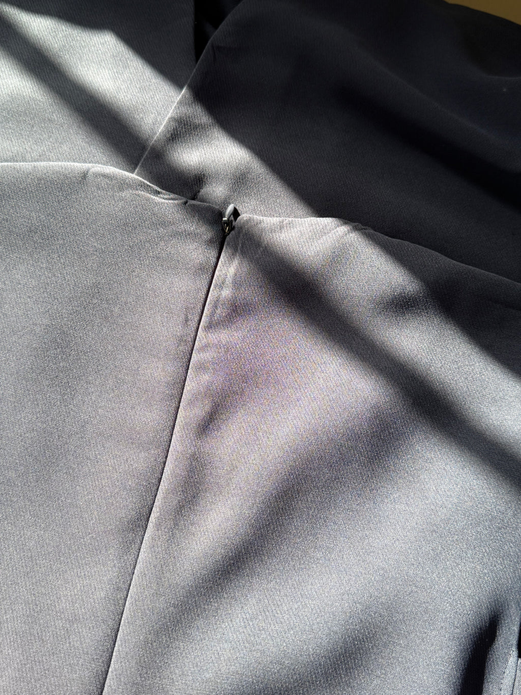 NEXT Tailoring Navy Belted Faux Wrap Dress | UK 12