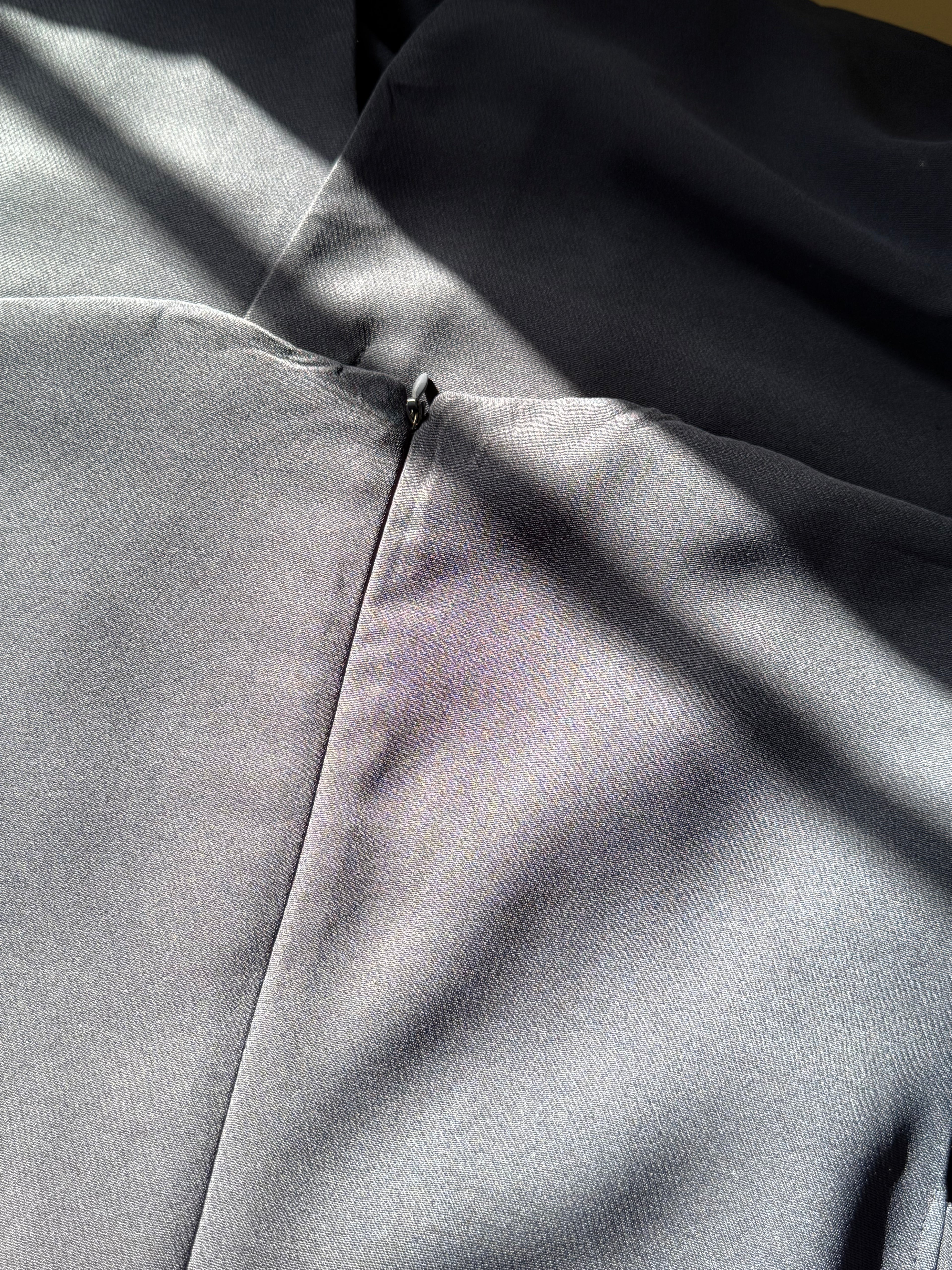 NEXT Tailoring Navy Belted Faux Wrap Dress | UK 12