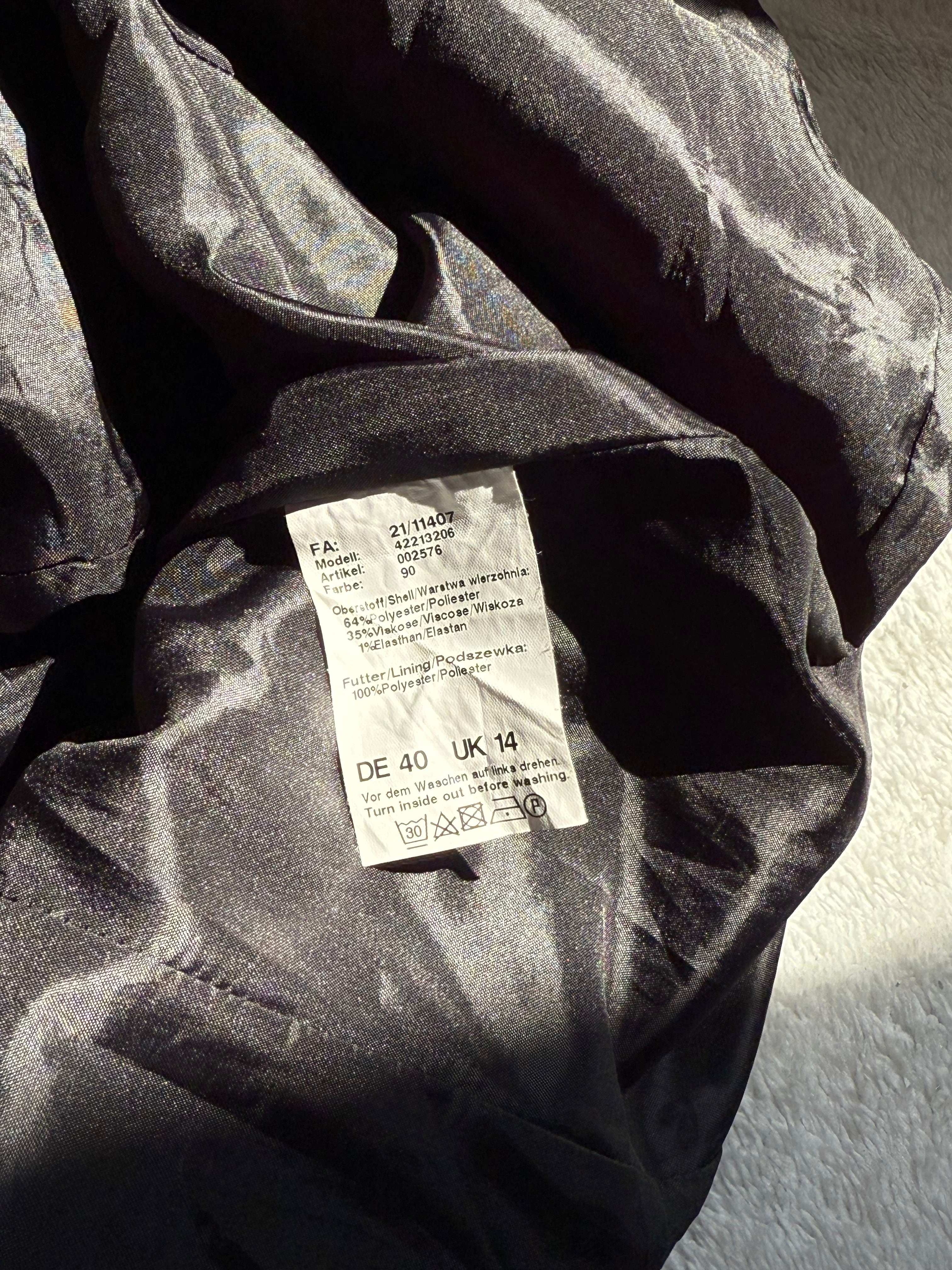 ⚫️ Premium Print: Forever New Houndstooth Dress (UK 10)