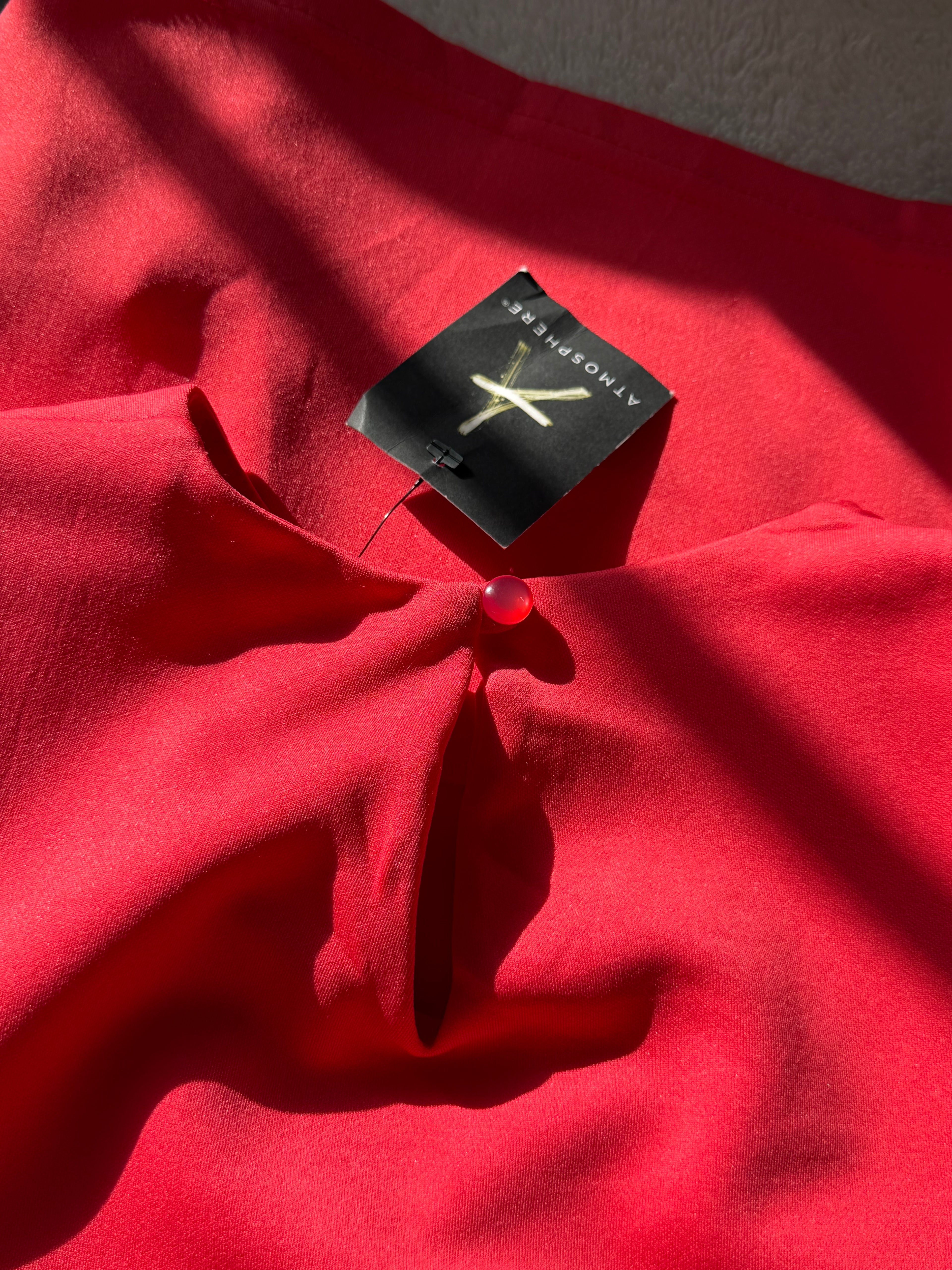 Bold Preloved ATMHOSPHERE Cut-Out Dress - UK 16