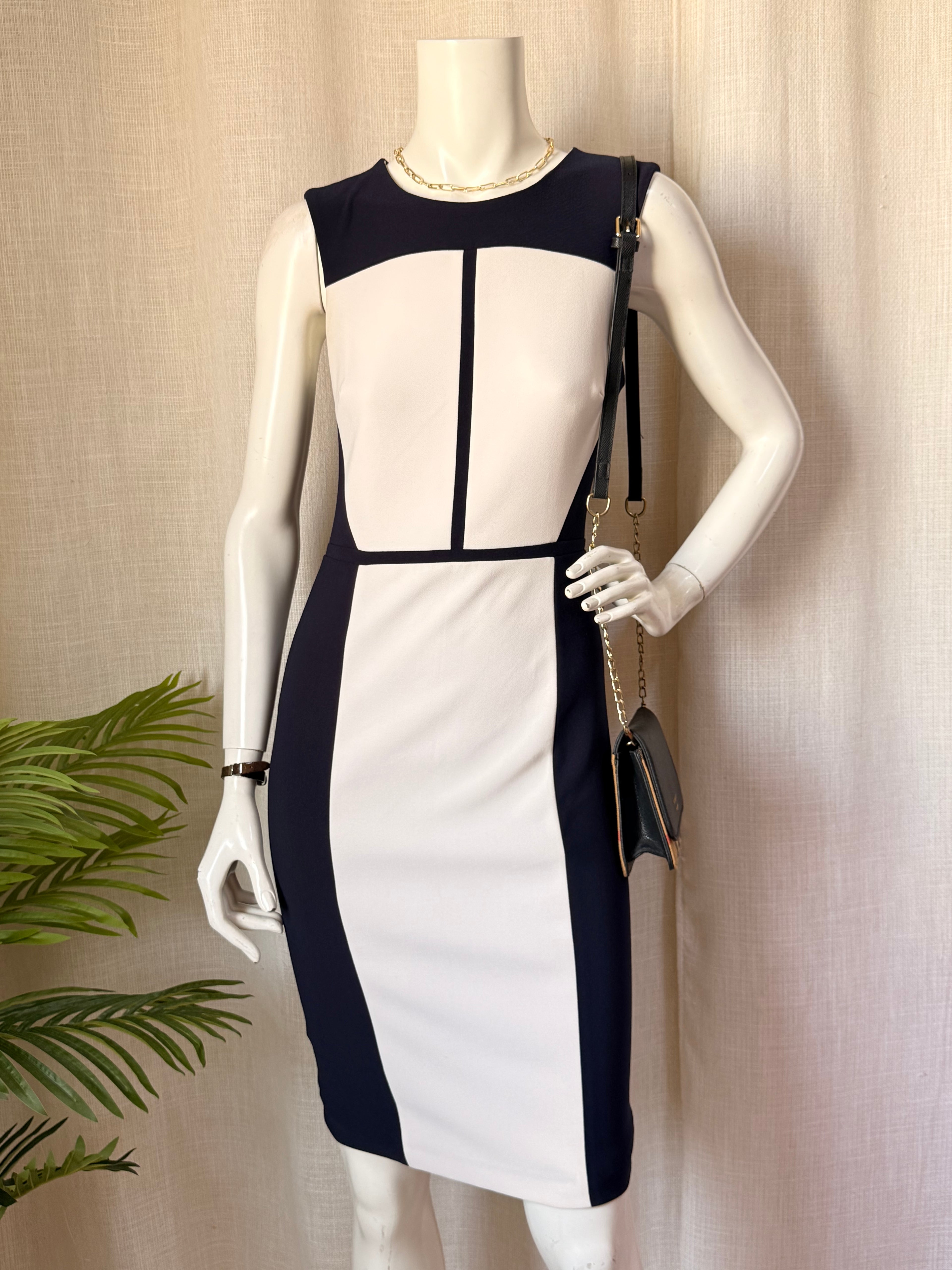 🇦🇺 Chic Investment: PORTMANS Preloved Workwear Dress UK 8