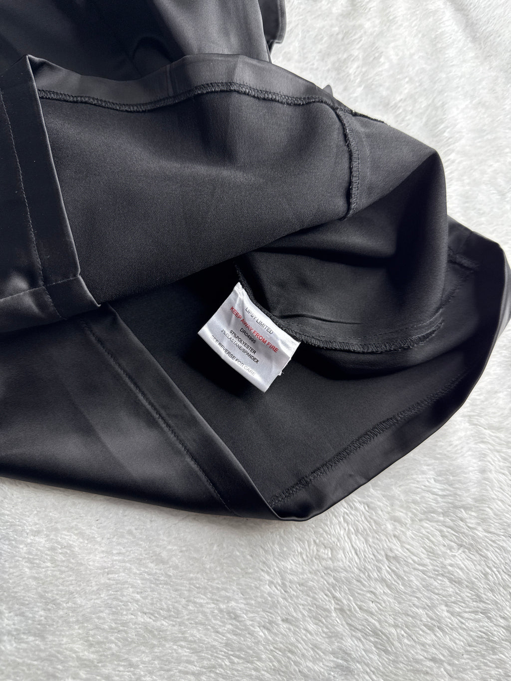 Lipsy London Black Embellished Mini Dress (US 6 / M)