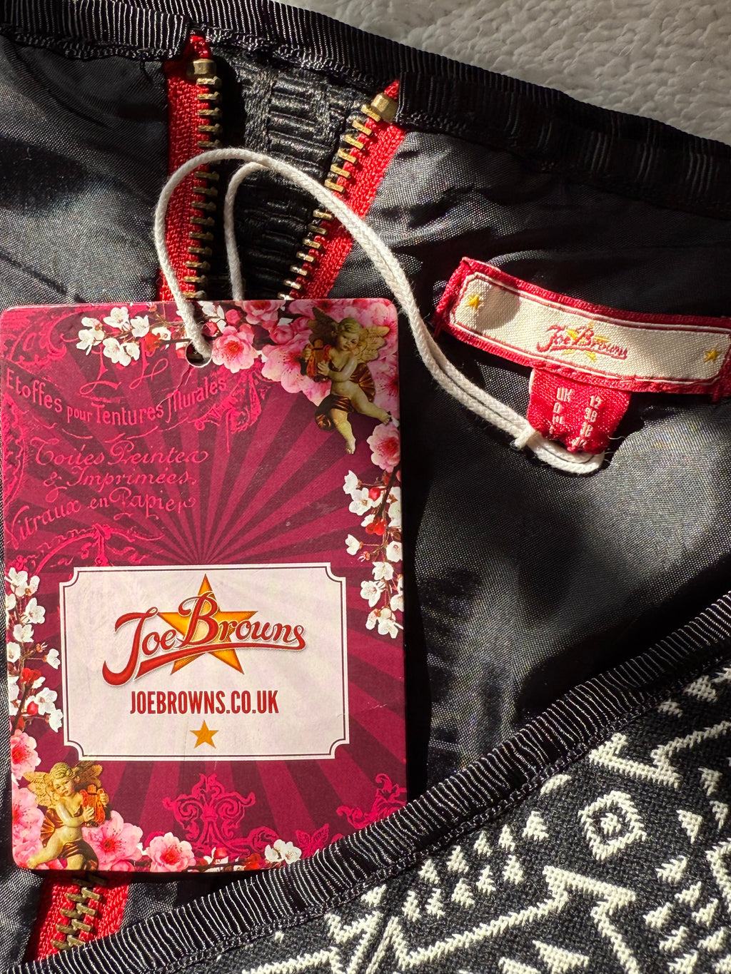 Joe Browns Quirky Patchwork Tunic Dress | UK 8 - WITH TAGS