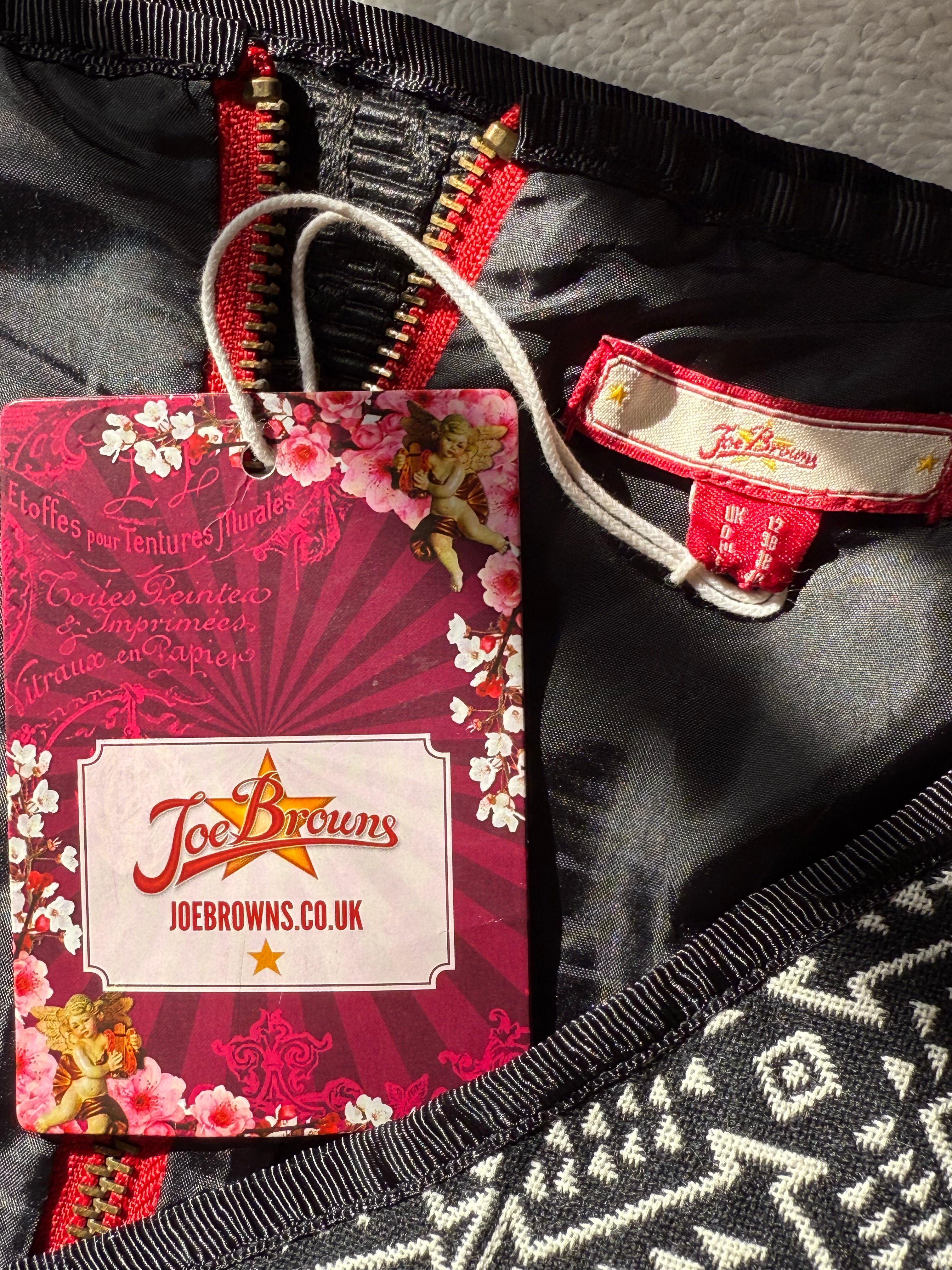 Joe Browns Quirky Patchwork Tunic Dress | UK 8 - WITH TAGS