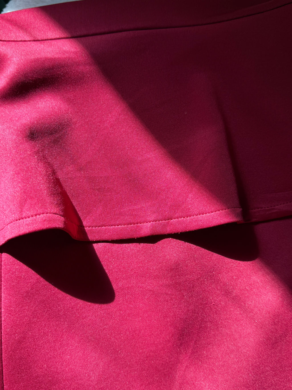 Glam Preloved QUIZ Wine Red Studded Peplum Occasion Dress - EU 42 | Dubai Party Wear