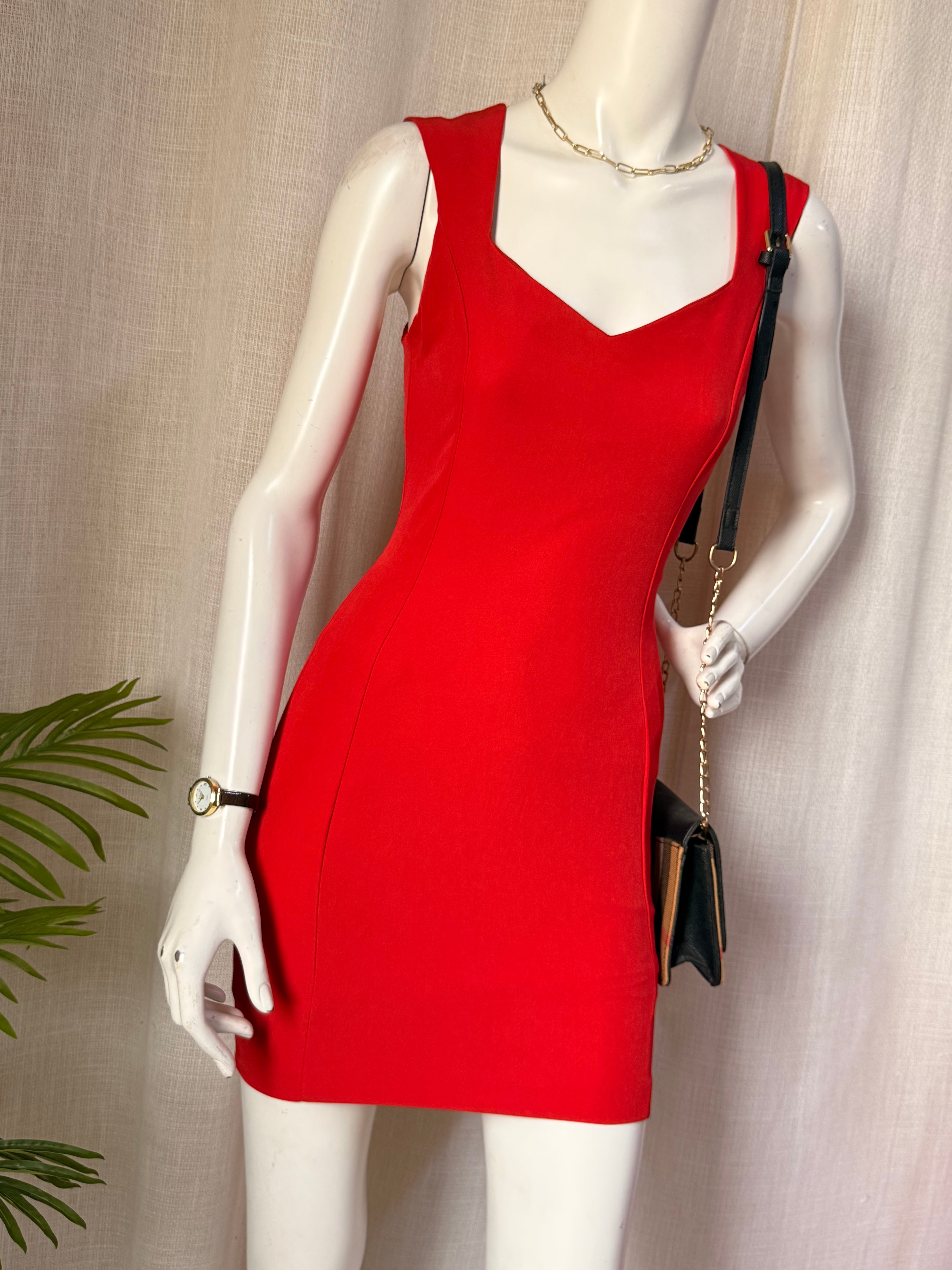 MANGO BASICS | Crimson Sweetheart Mini (EUR XS / US 2)