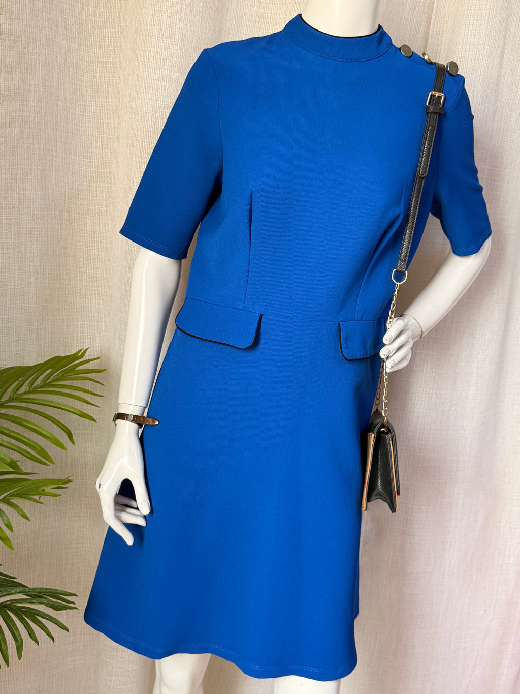 M&S Collection Blue Dress | UK 12