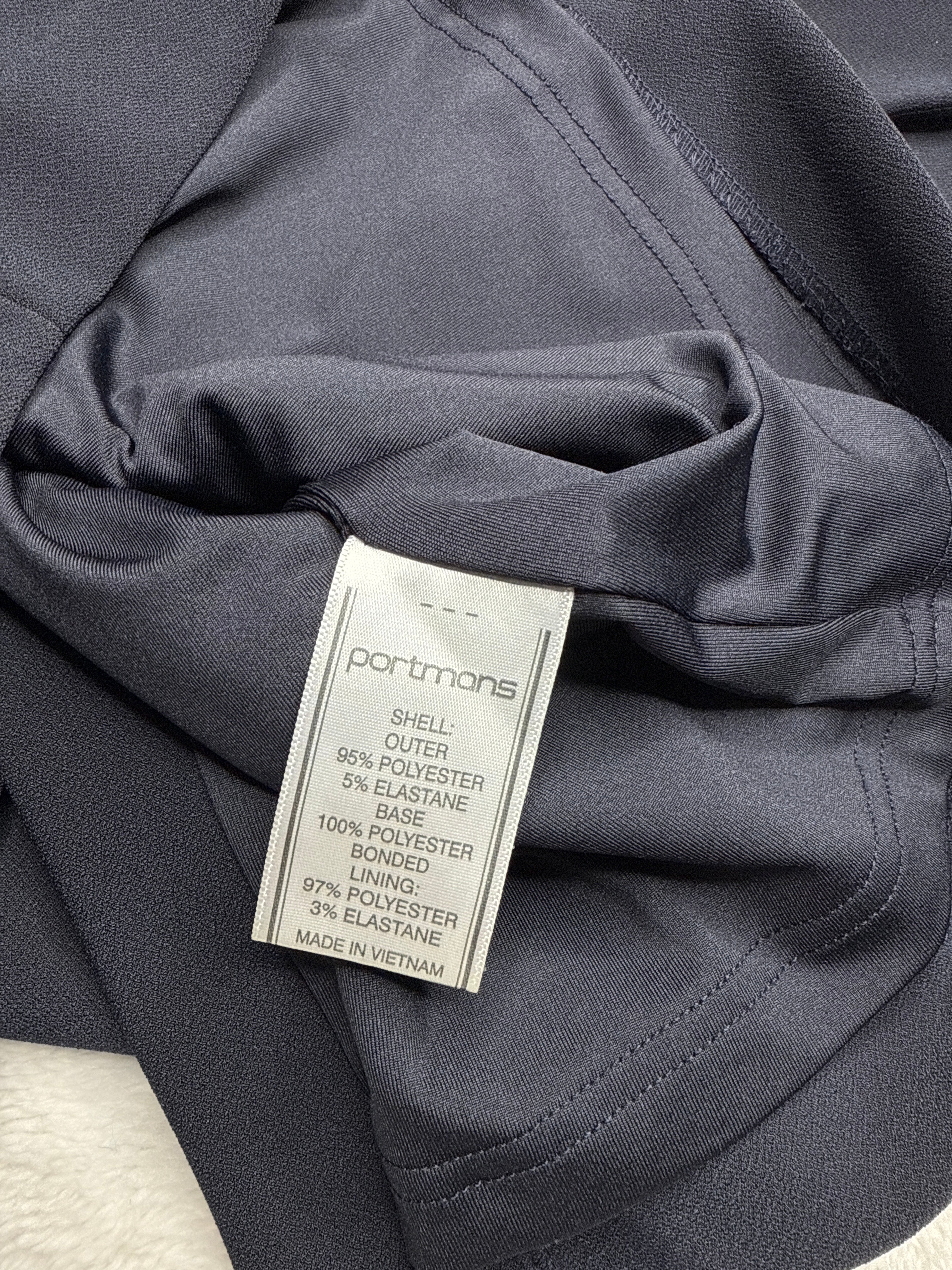 Portmans Off-the-Shoulder Sheath Dress (10 / Medium)