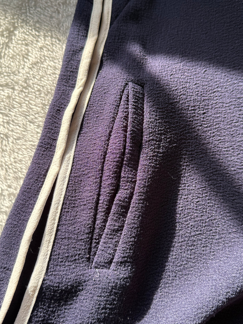 NEXT Navy Tunic Dress with Back Zip Detail | UK 14 (Preloved)