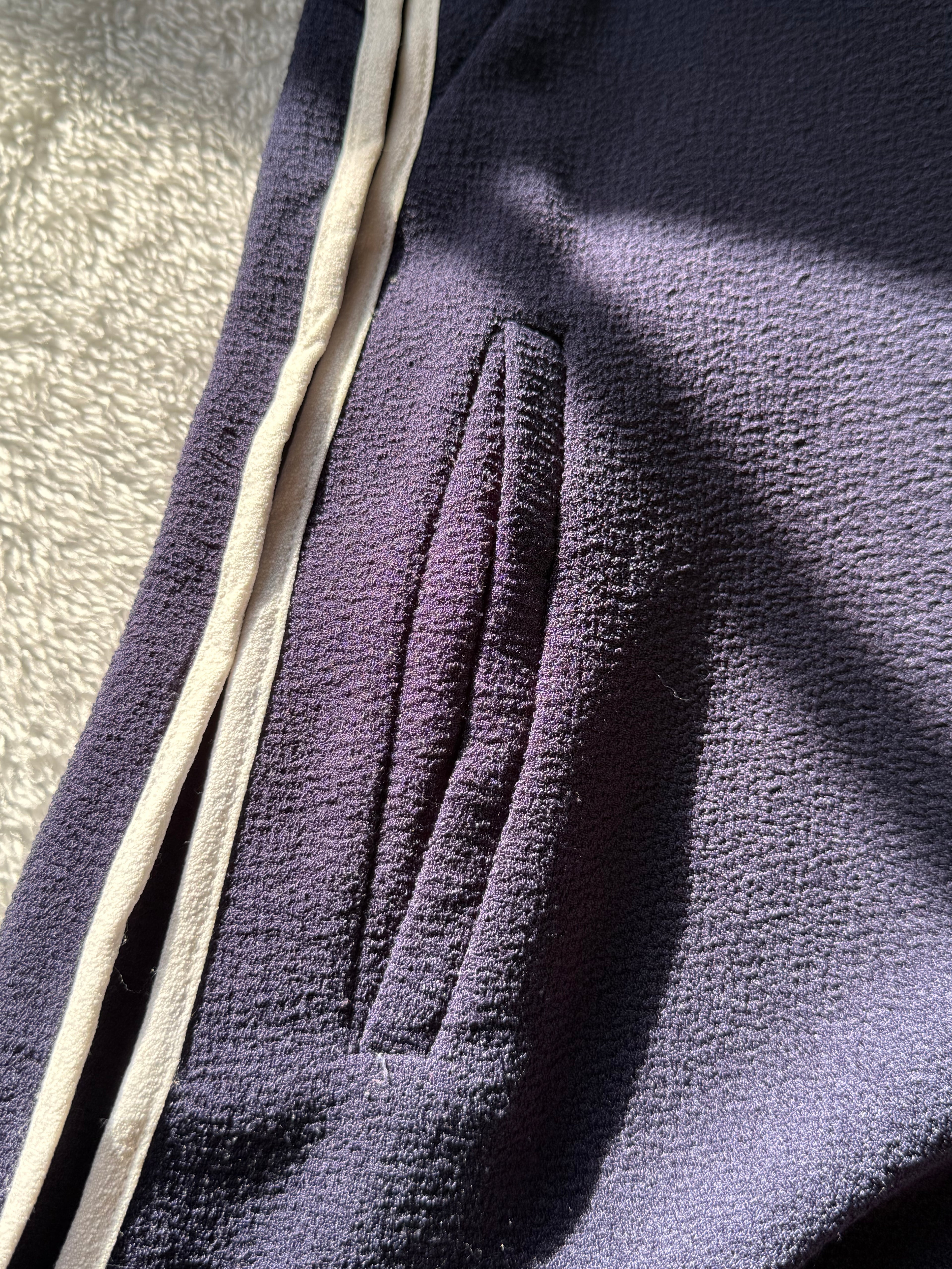 NEXT Navy Tunic Dress with Back Zip Detail | UK 14 (Preloved)