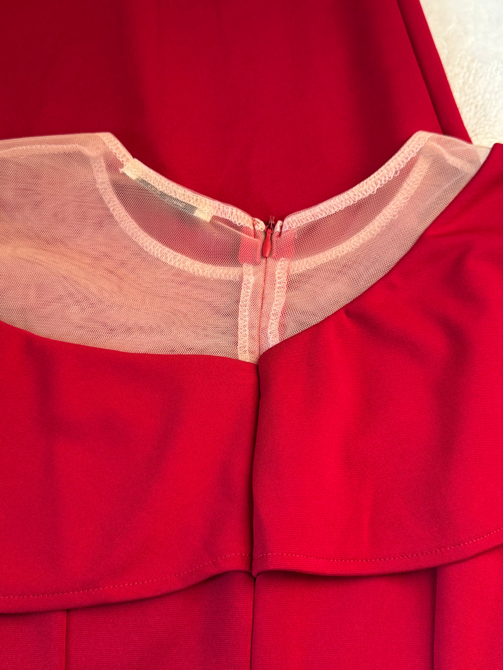 Abercrombie Ruffle Slit Midi Dress | MEDIUM