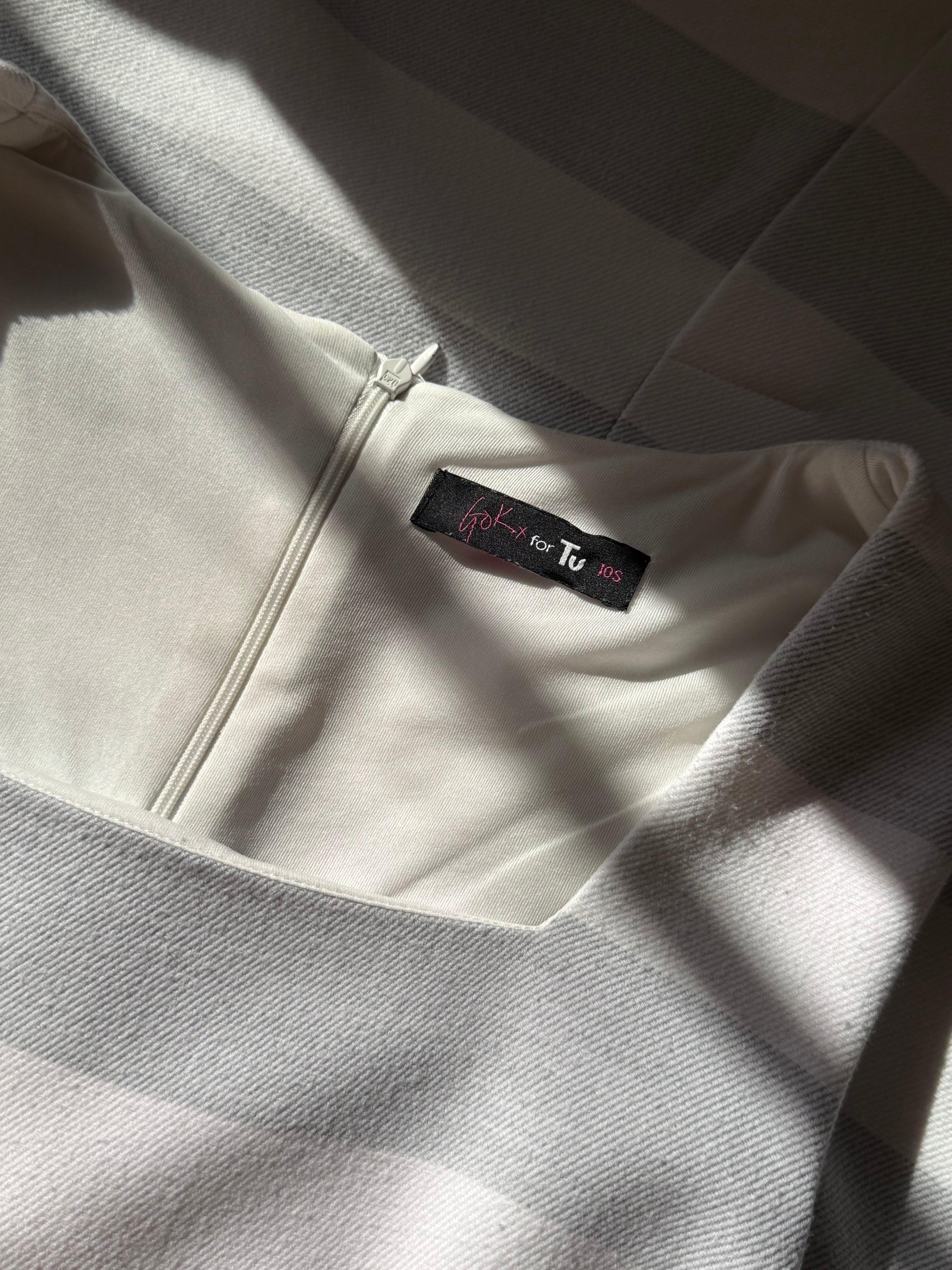Stylish Preloved GOK FOR TU Striped Dress