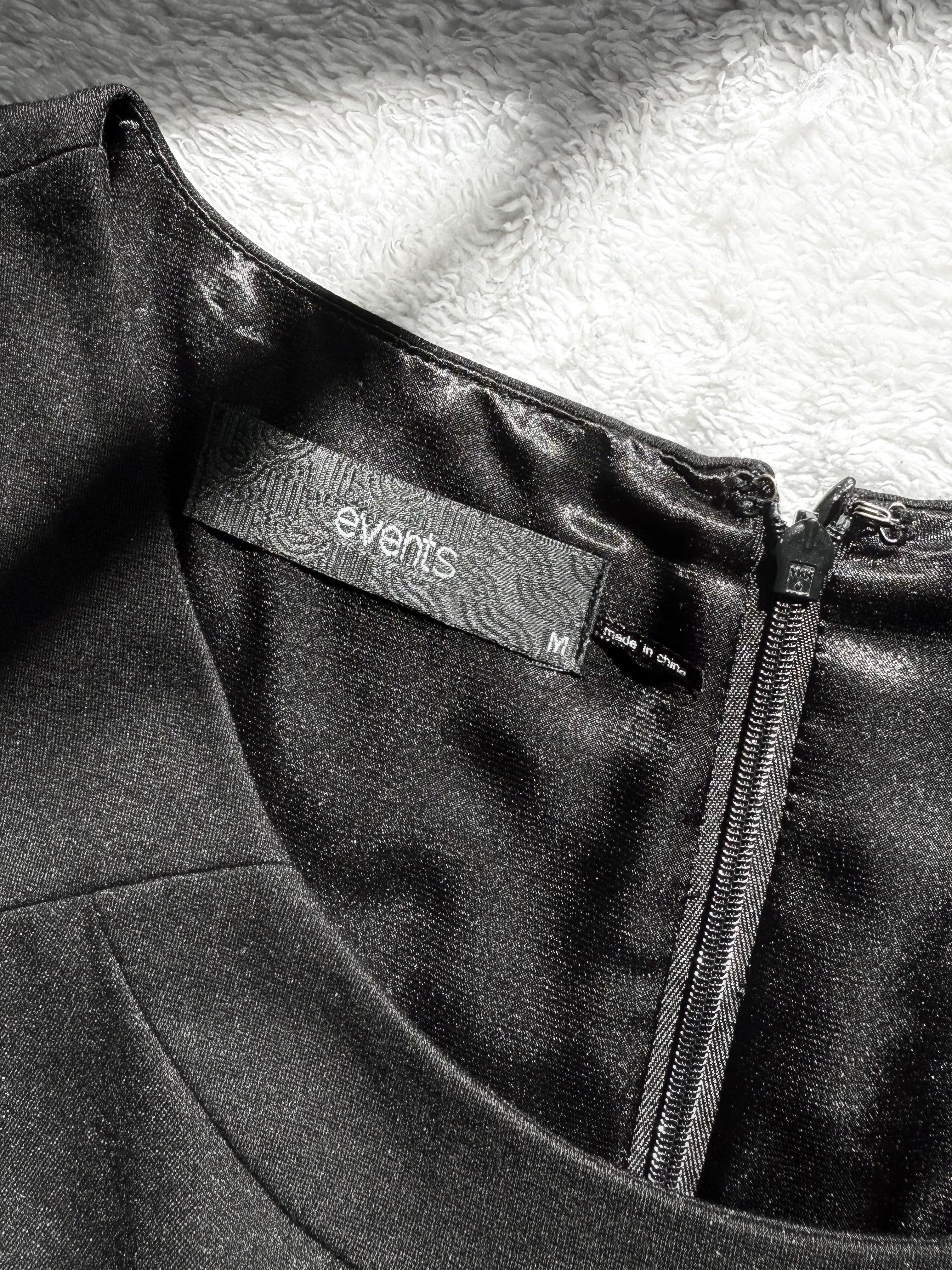 ✨ Event-Ready Glamour: EVENTS Preloved Black Mini Dress