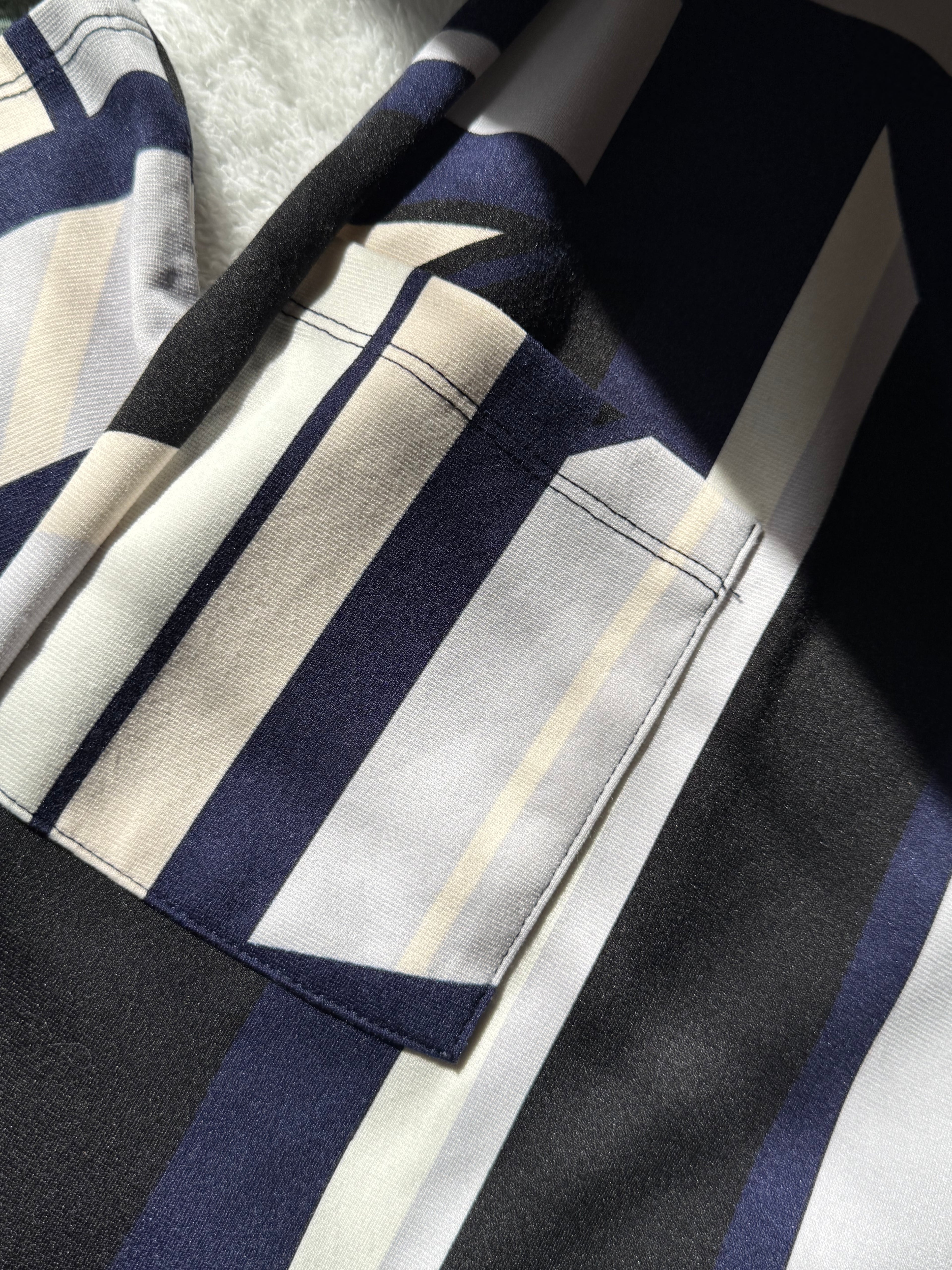 Comfortable WALLIS Abstract Print Tunic Dress - UK 14