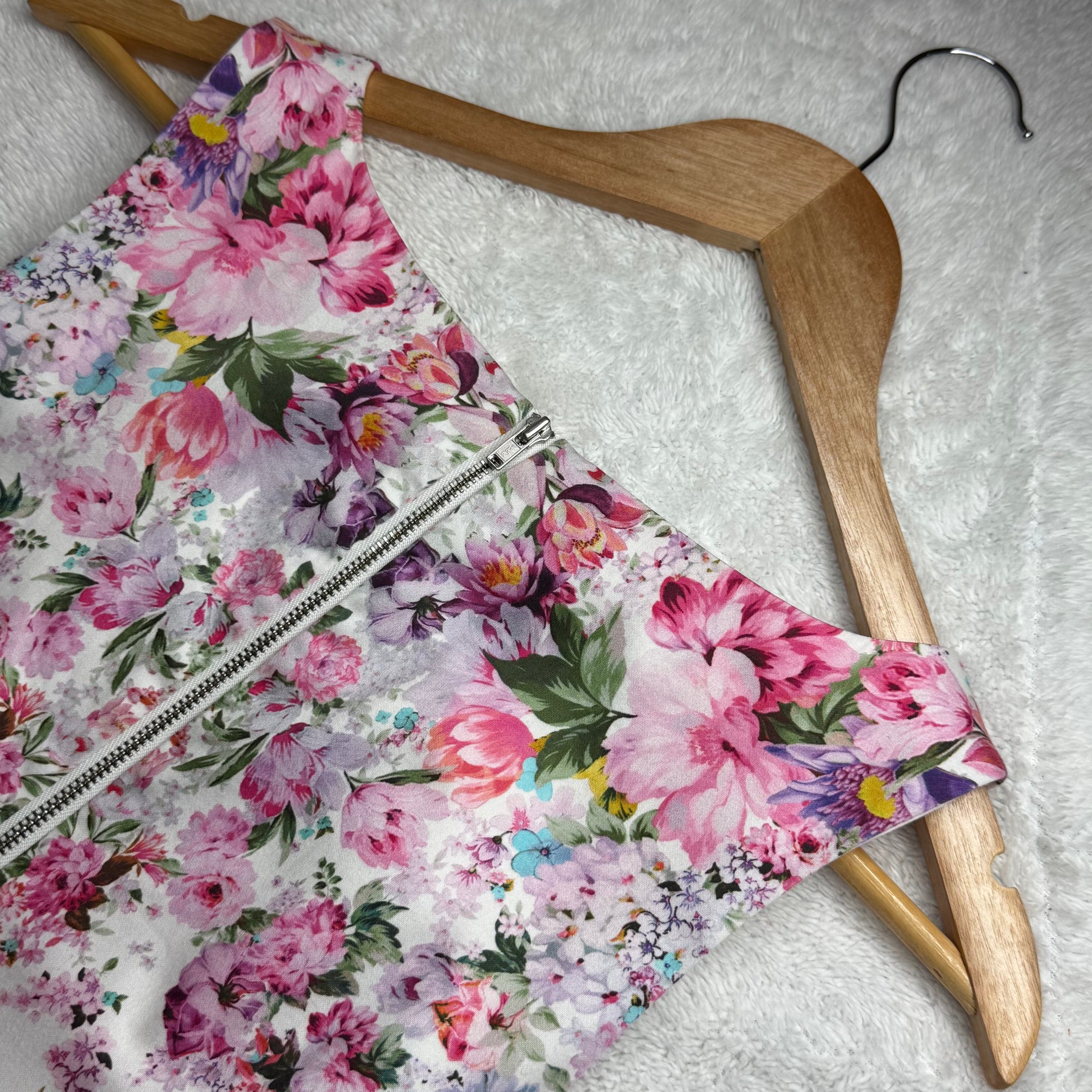 Forever New Floral Print Bodycon Mini Dress