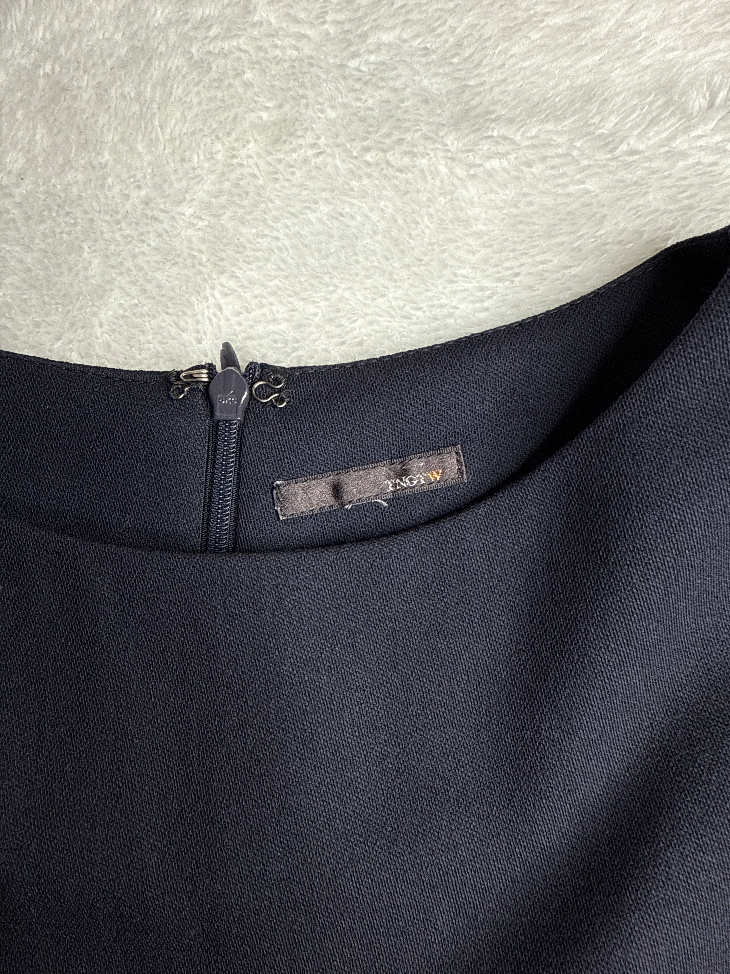Navy Blue Business Dress (Large)