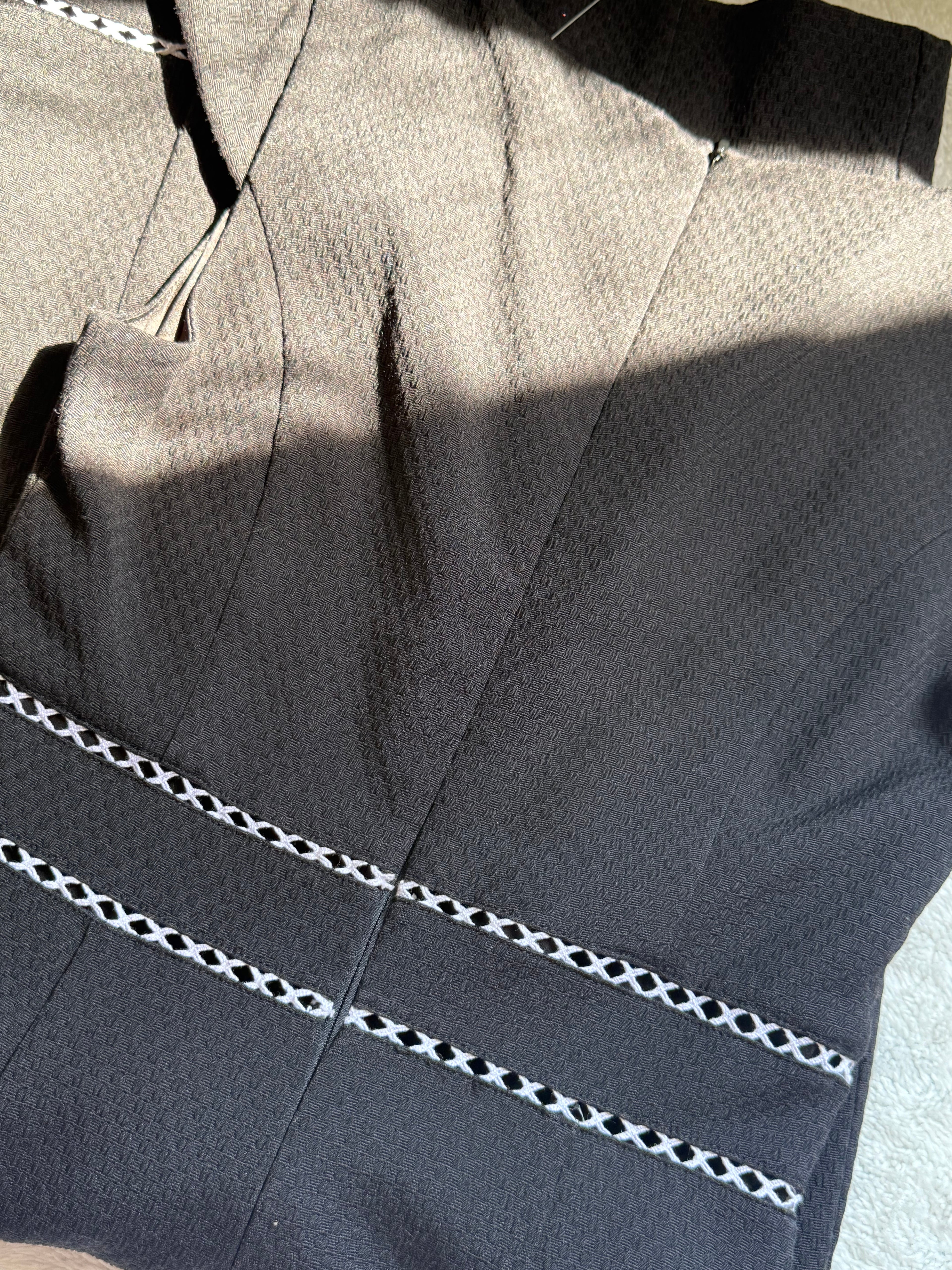 ♟️ Feminine Polish: REVIEW Checkered Sheath Dress (UK 12)