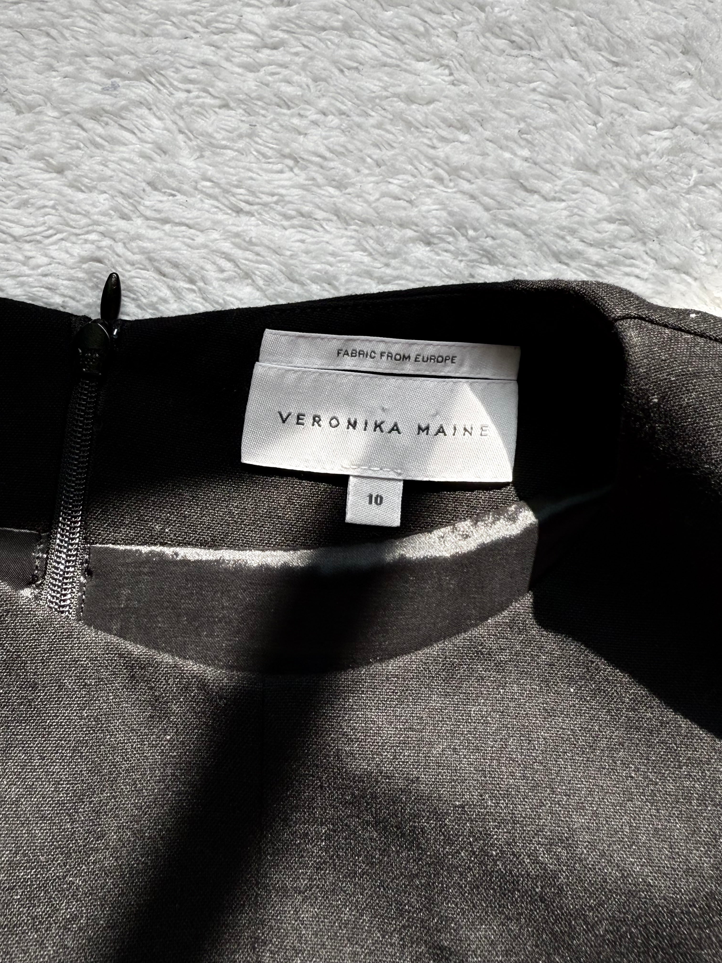 💎 Designer Quality: VERONIKA MAINE Preloved Dress