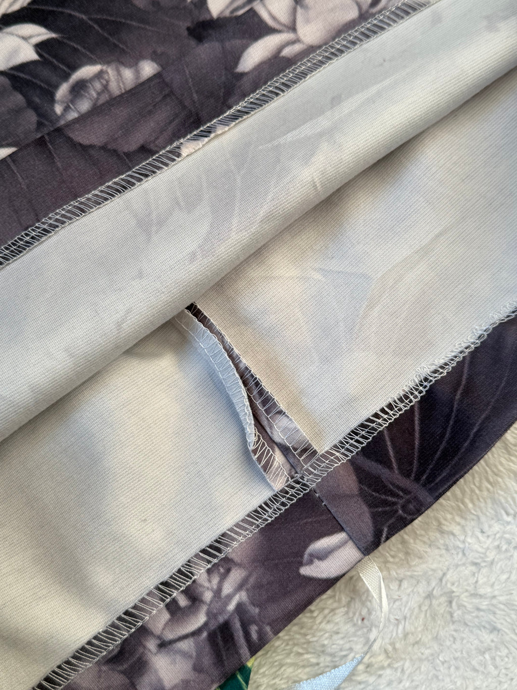 Mika & Gala Neon Floral Print Pencil Dress | UK 10