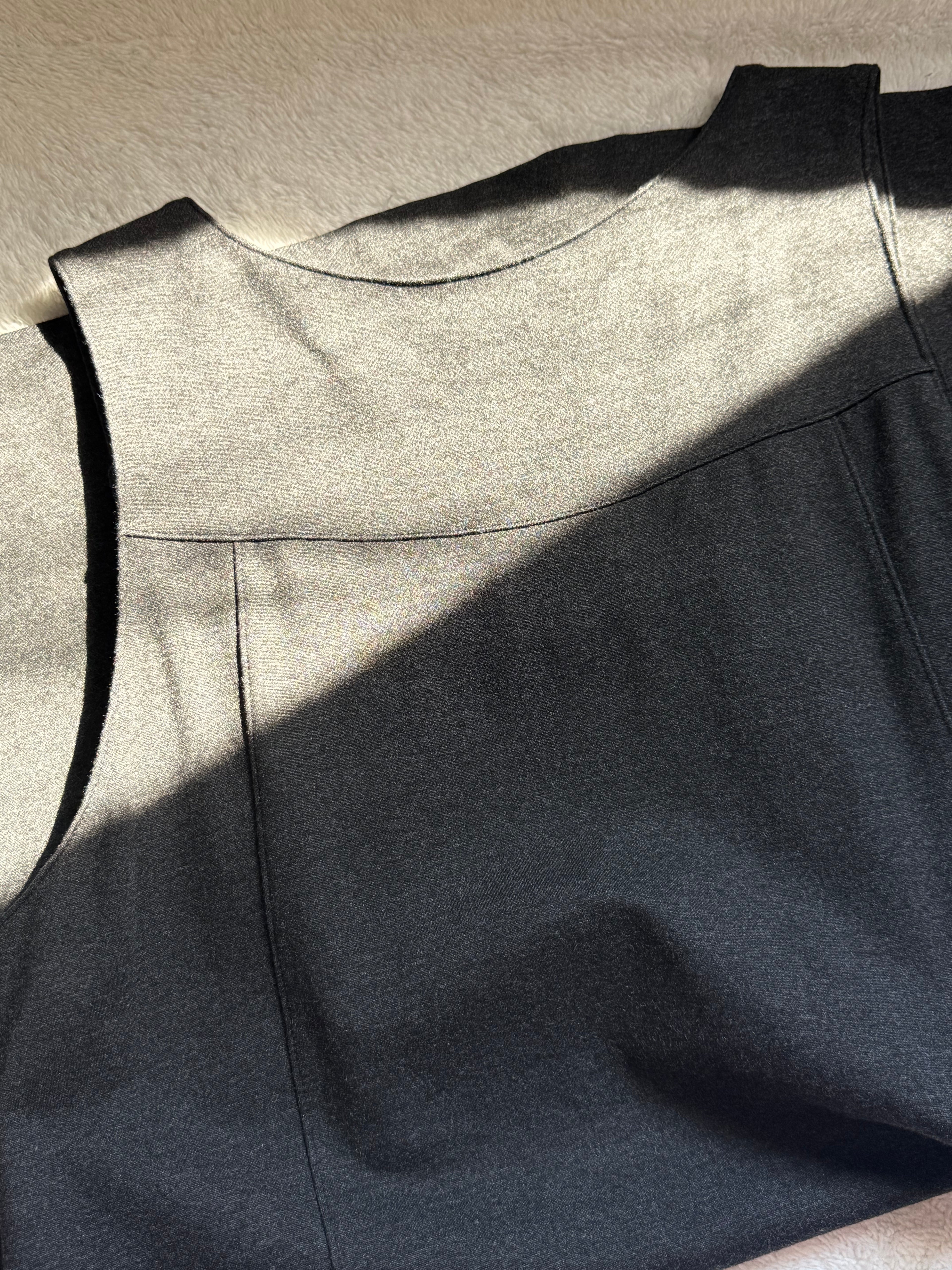 🌟 Everyday Essential: Premium Knit Casual Dress (Bust 38")