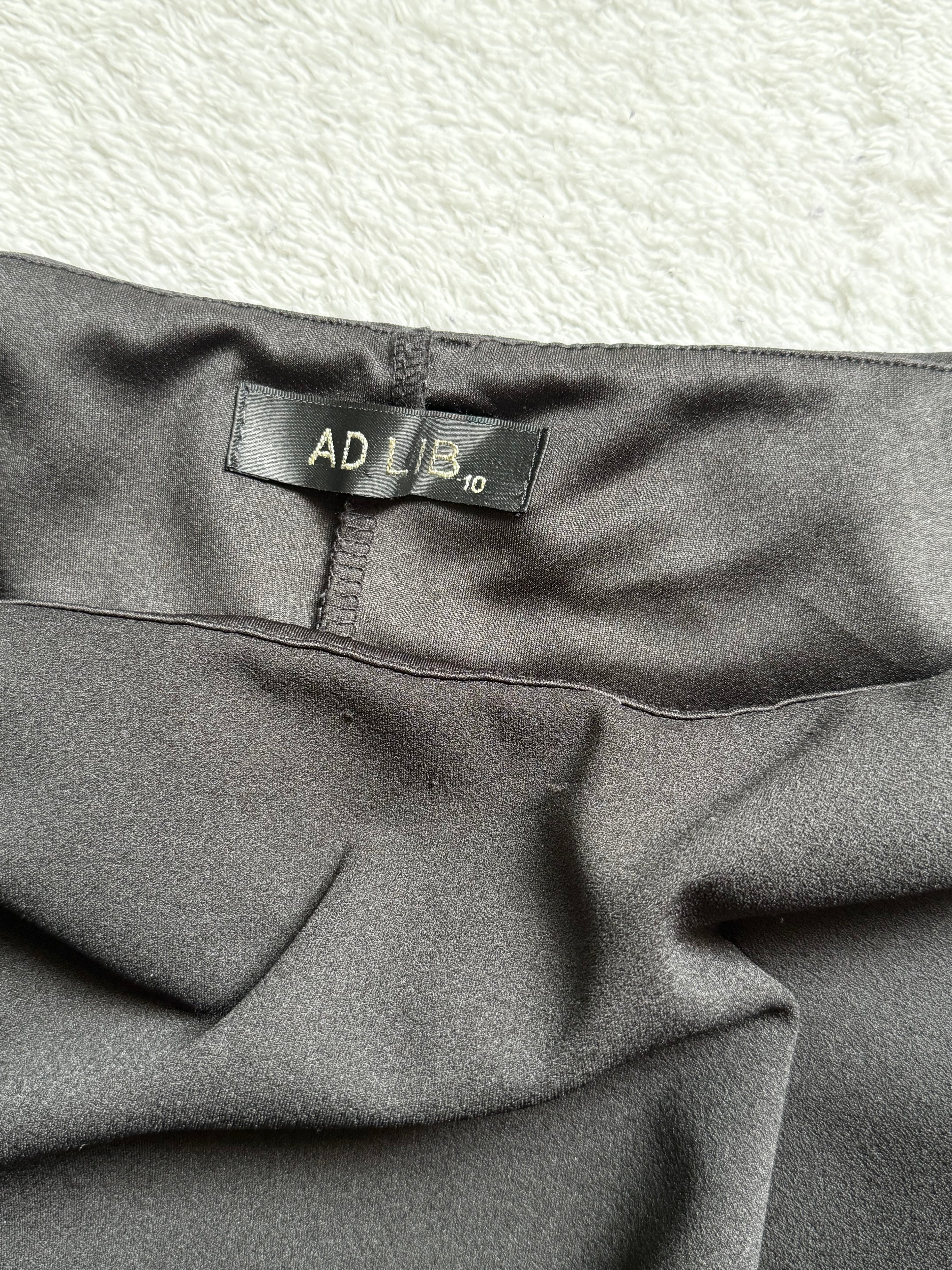 🖤 ADLIB Off-Shoulder Black Dress