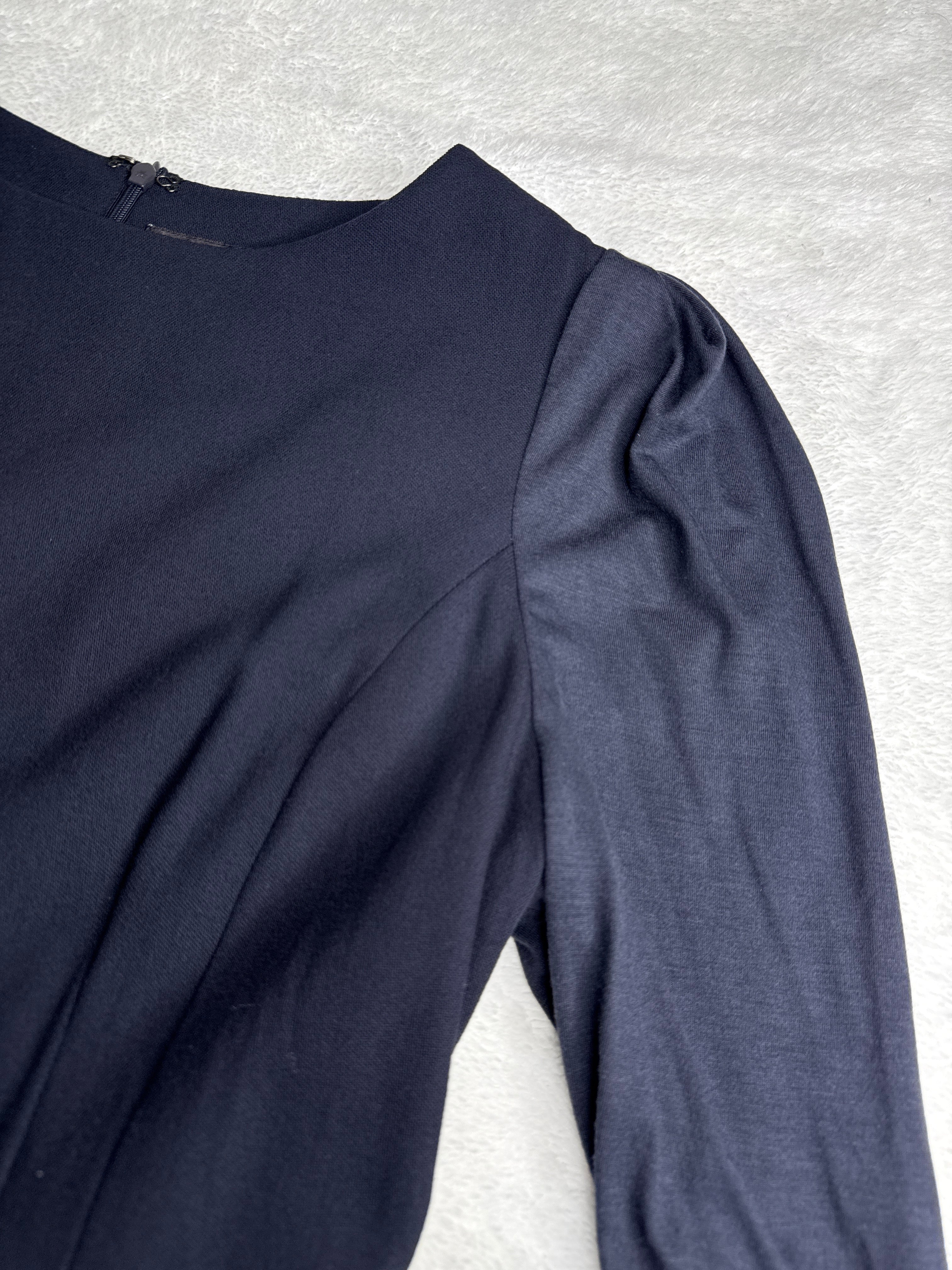Navy Blue Business Dress (Large)