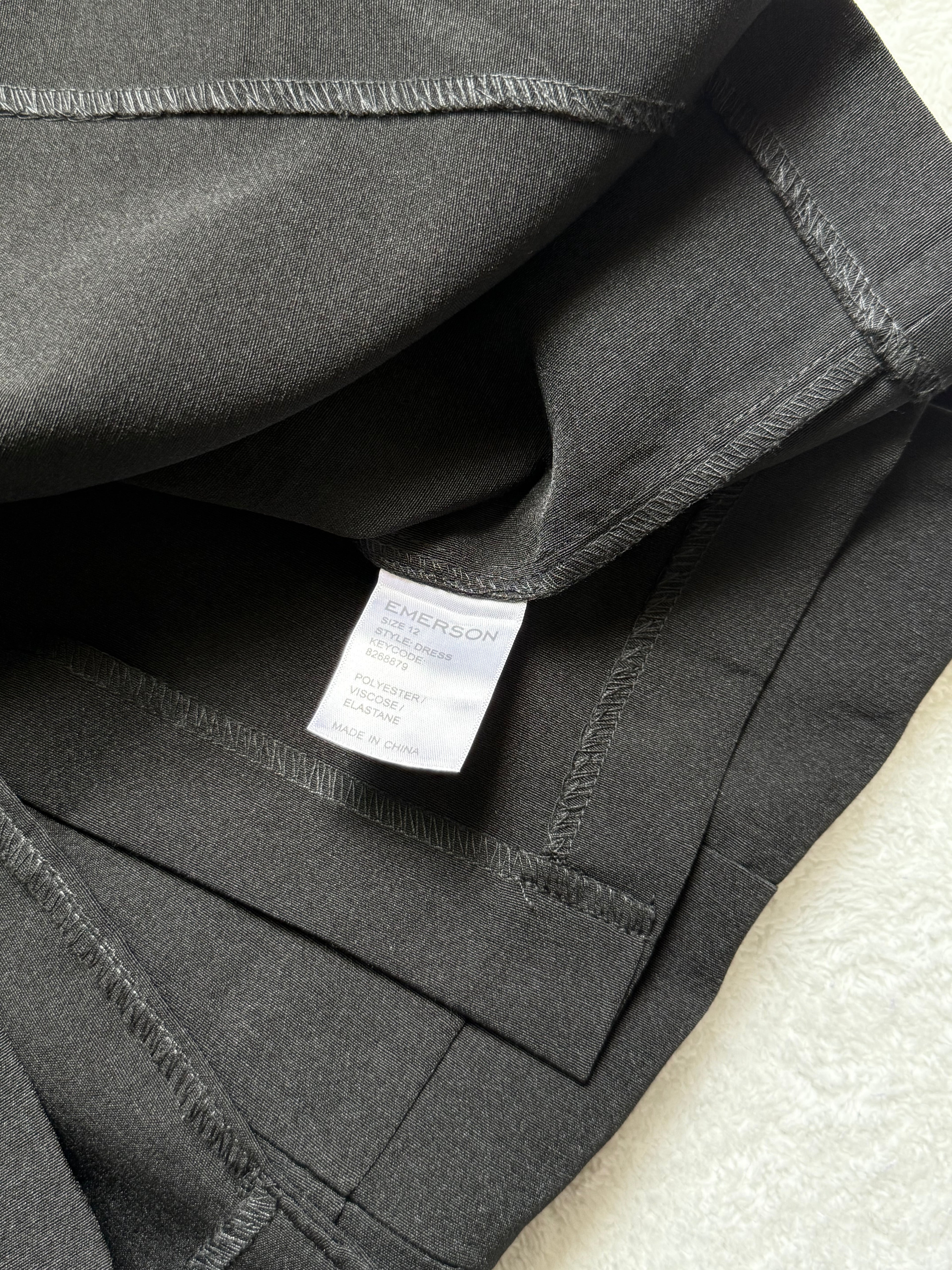 🖤 Emerson Essential Black Preloved Dress