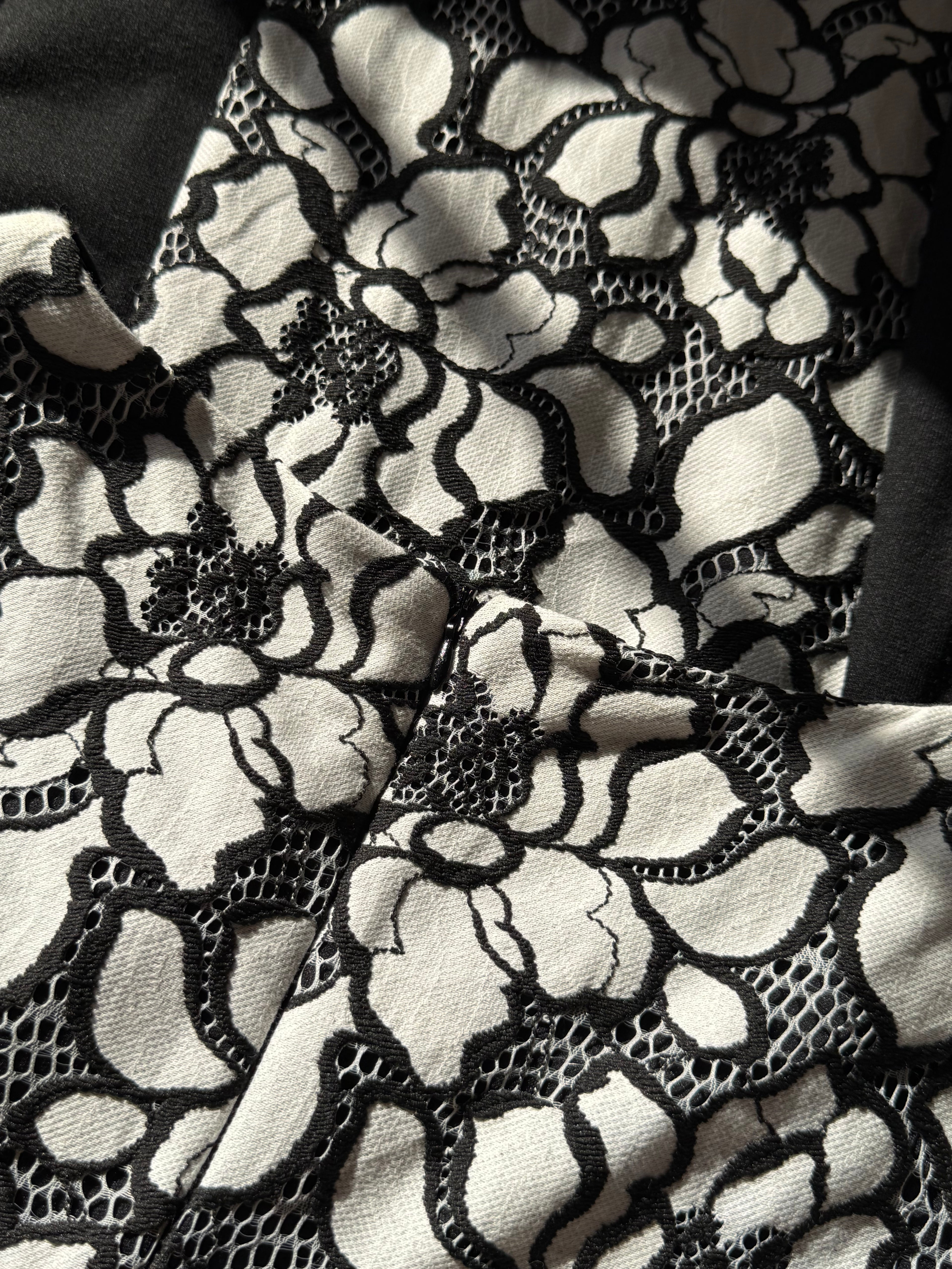 WITH TAG Classic M&S (Marks & Spencer) Floral Bodycon Dress - UK 10