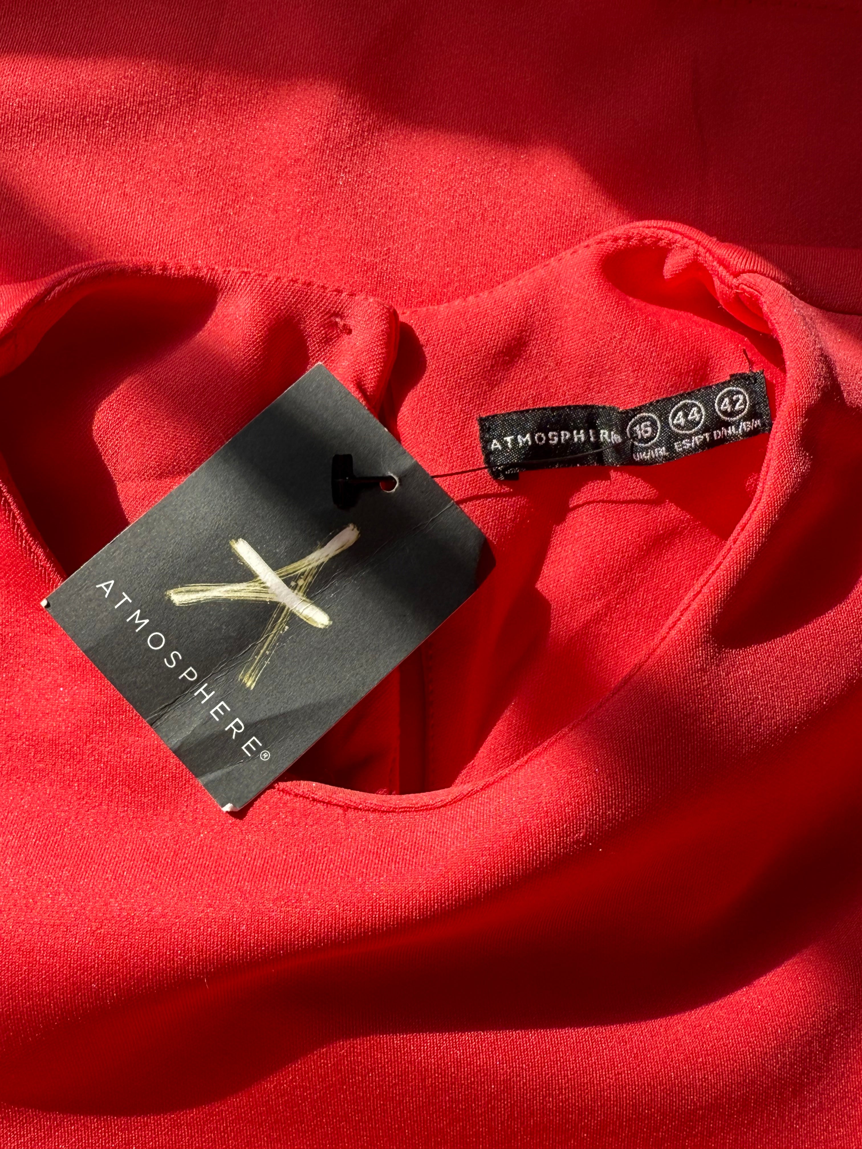 Bold Preloved ATMHOSPHERE Cut-Out Dress - UK 16