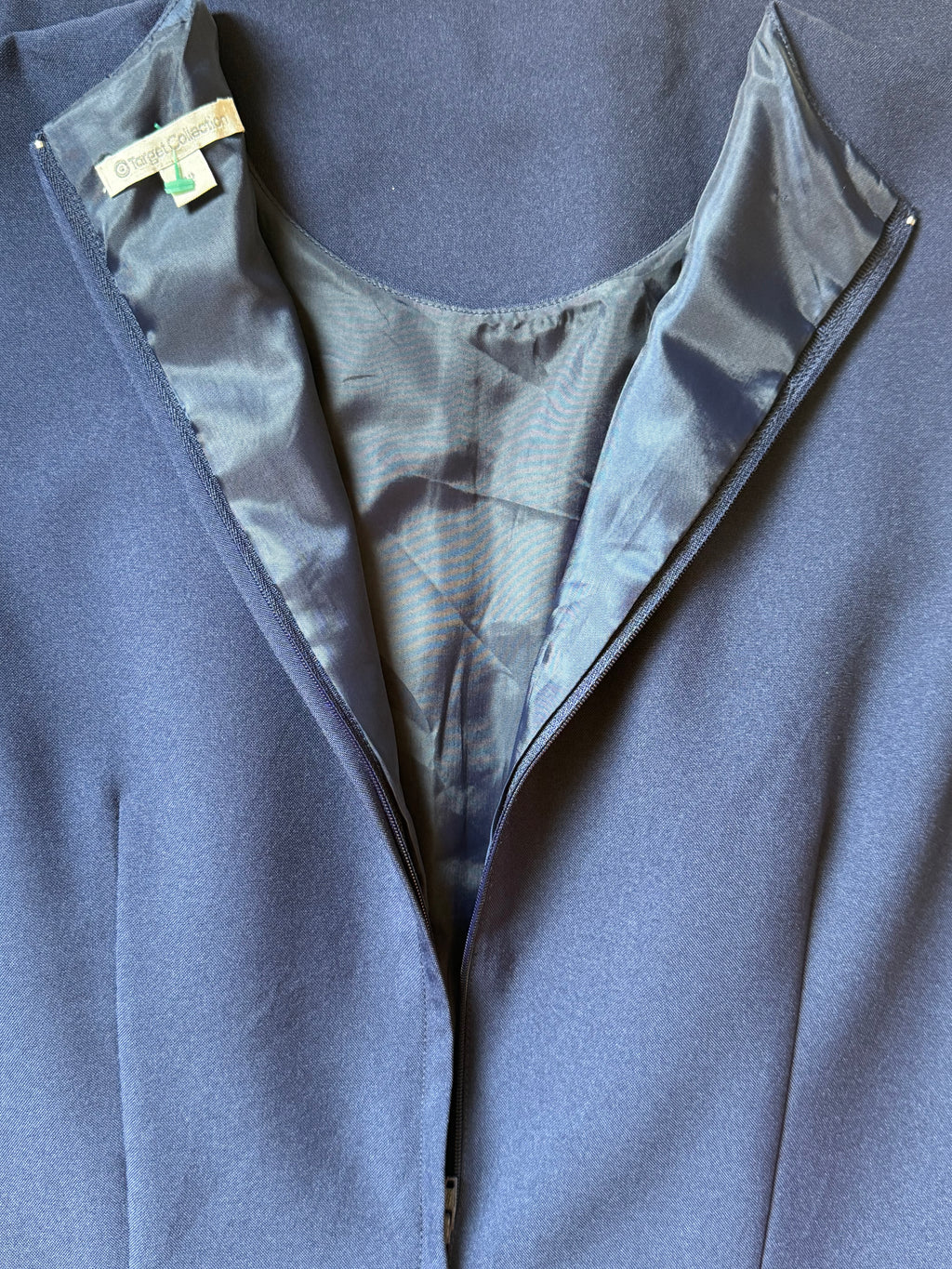 Target Collection Navy Sheath Dress (UK 12)