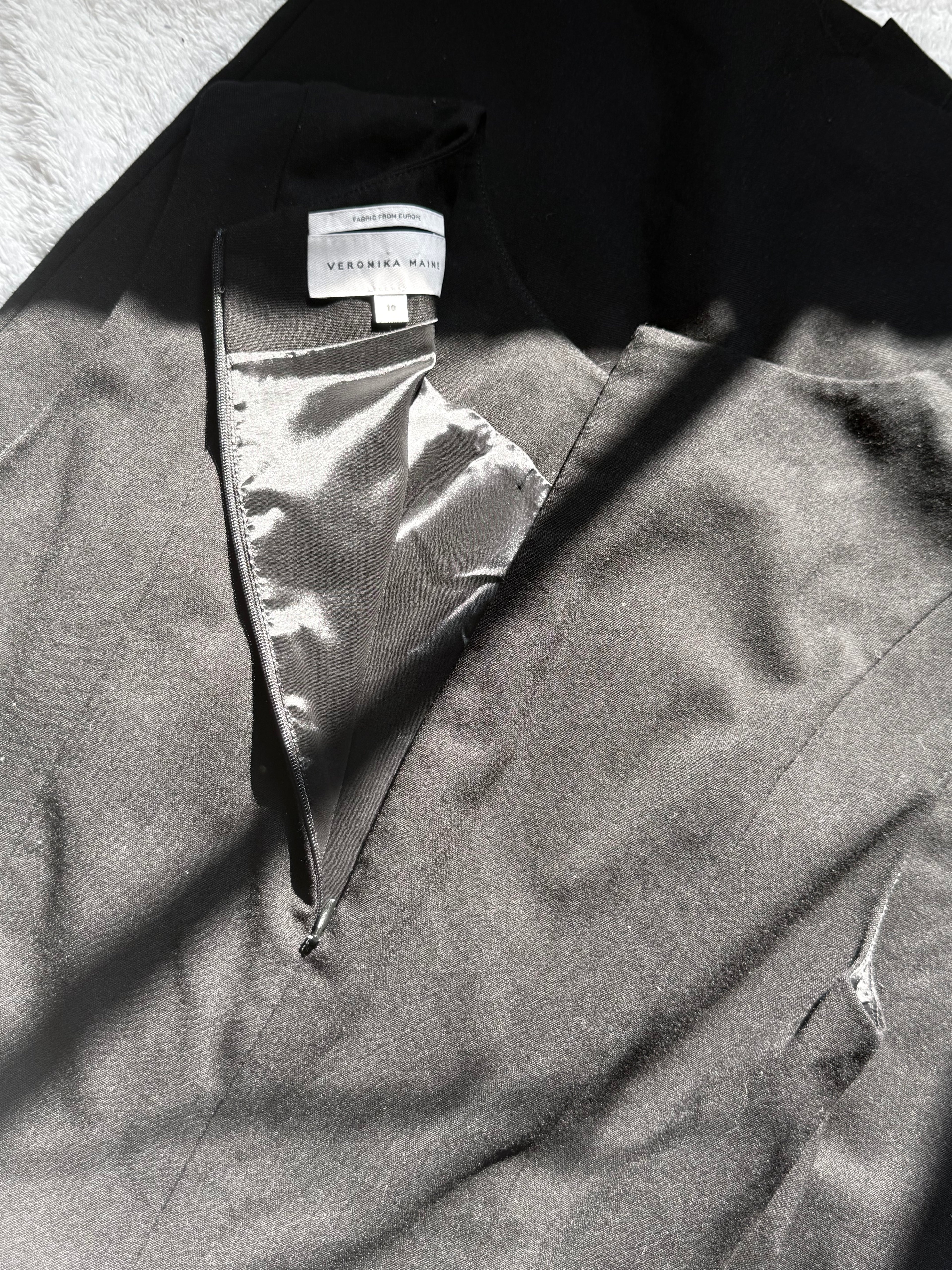 💎 Designer Quality: VERONIKA MAINE Preloved Dress